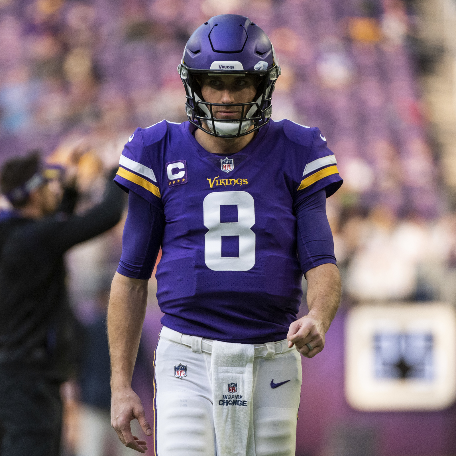 Minnesota Vikings: Bleacher Report suggest new contract for Cousins