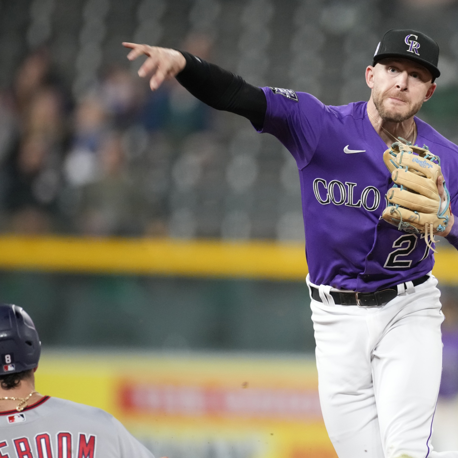 Trevor Story details custom cleats tribute to grandfather