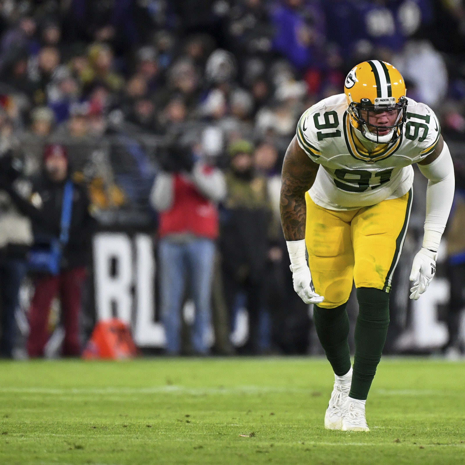 Preston Smith Says He's Buying Fellow Packers Defenders Rolex Watches After  Reaching 10 Sacks