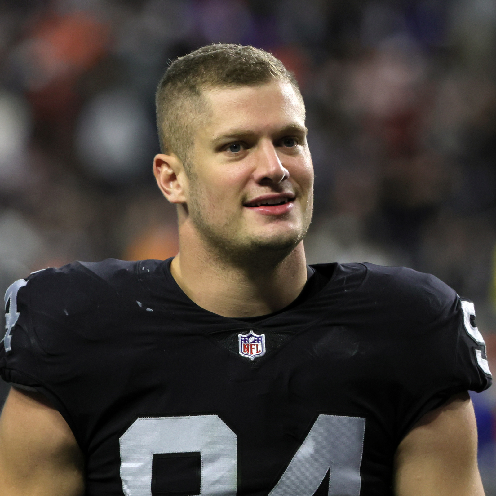 Las Vegas Raiders reportedly could trade Carl Nassib - Silver And