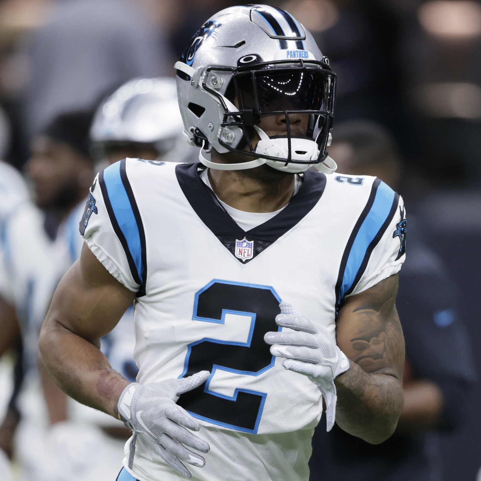 NFL free agency: Panthers sign DJ Moore to 4-year contract extension - Cat  Scratch Reader