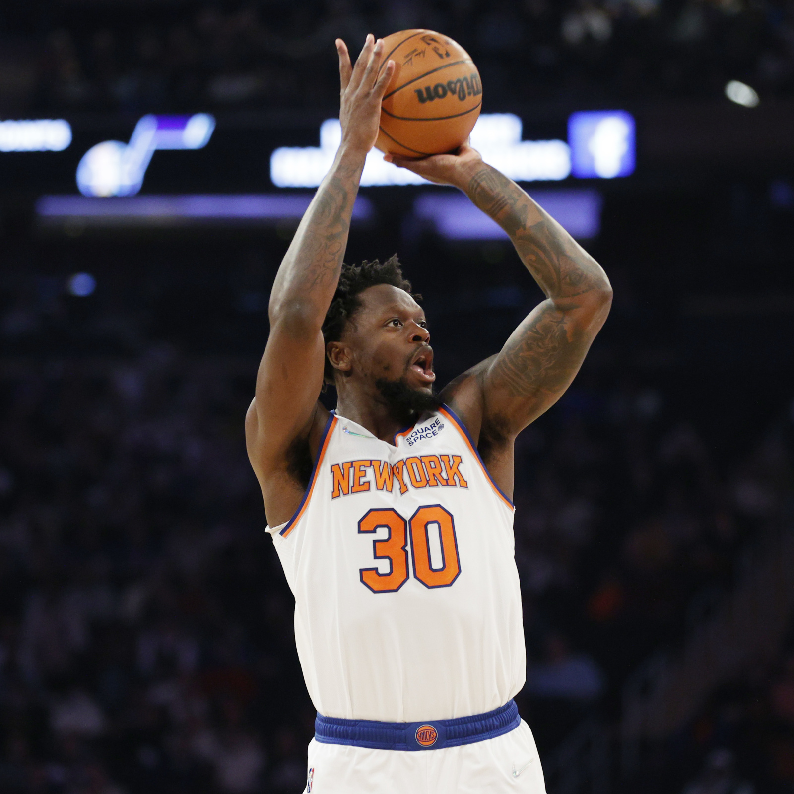 Julius Randle New York Knicks Fanatics Branded Fast Break Player