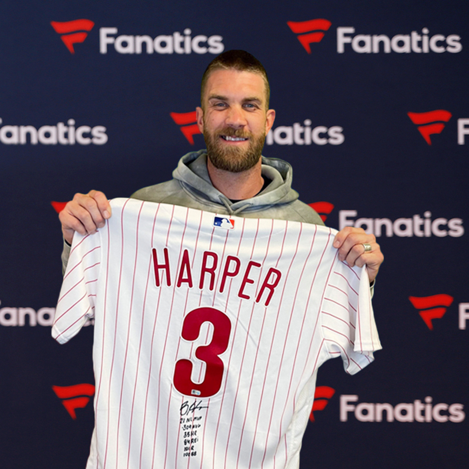 Watch: MLB All Star, Bryce Harper Teases About Switching to