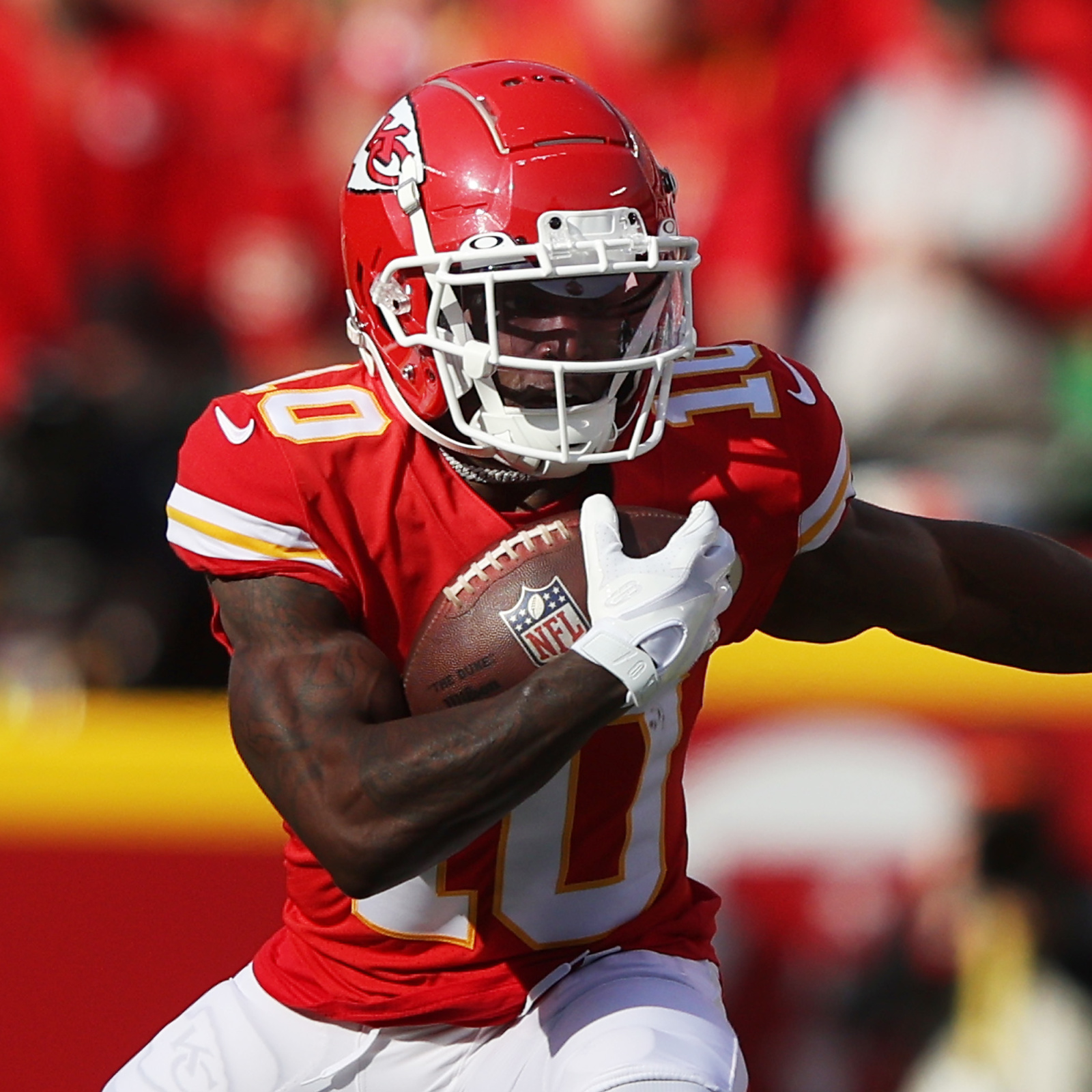 Dolphins-Chiefs: Tyreek Hill stirs pot before NFL schedule is even