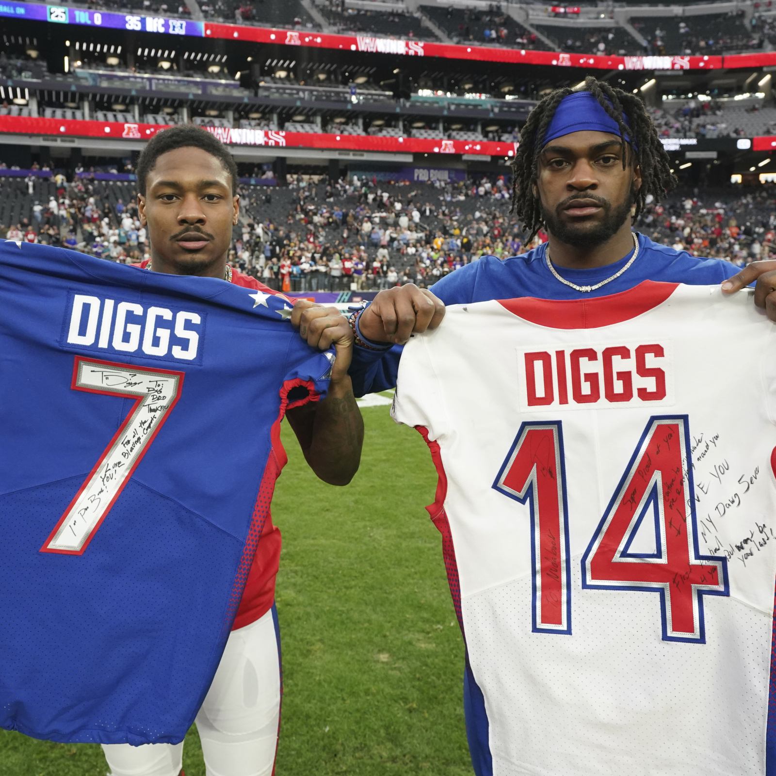 Dallas Cowboys Trade for Trevon Brother Stefon Diggs of Bills? Why's This  Rumor Gaining Steam? - FanNation Dallas Cowboys News, Analysis and More