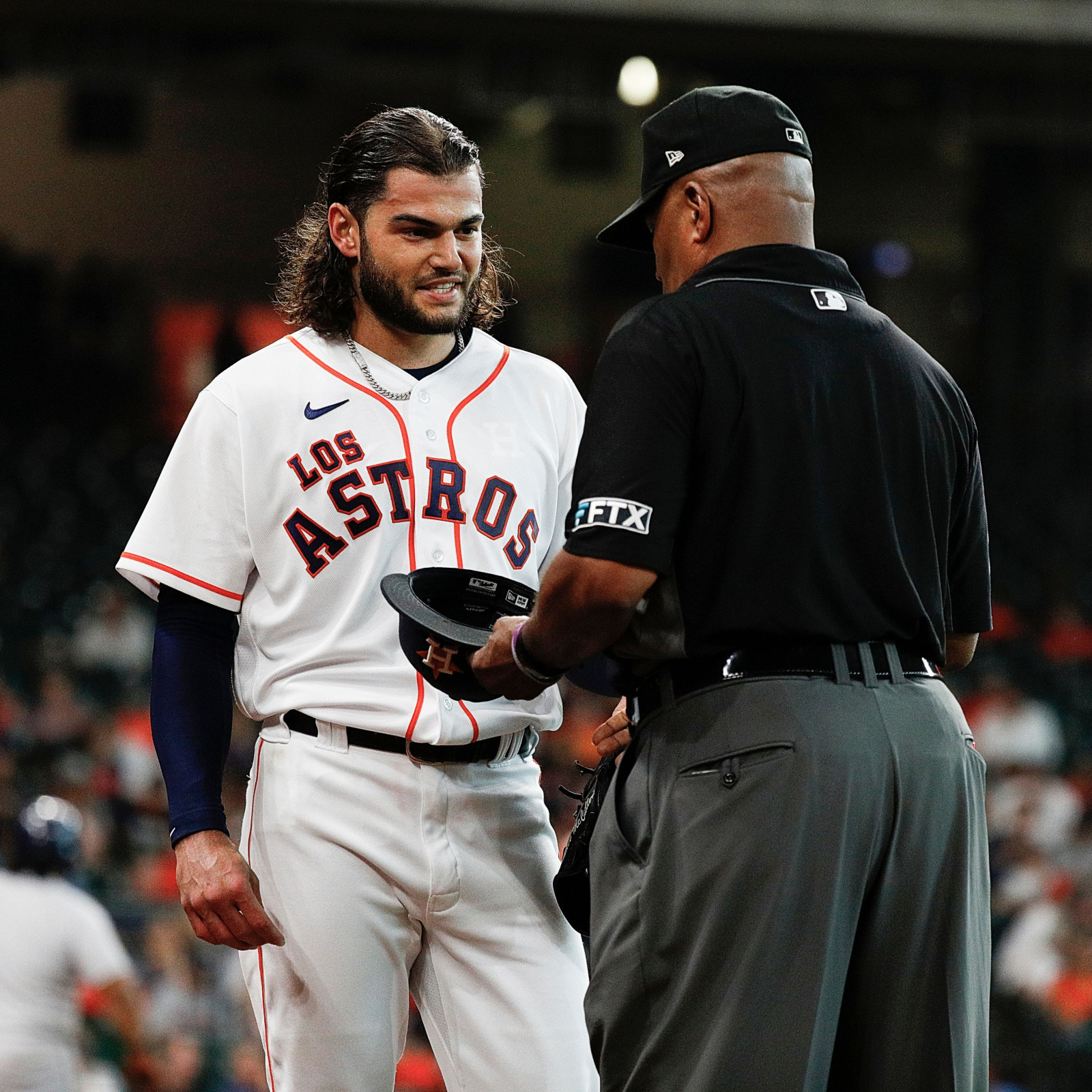 Did Lance McCullers have foreign substance on cleat against Yankees?