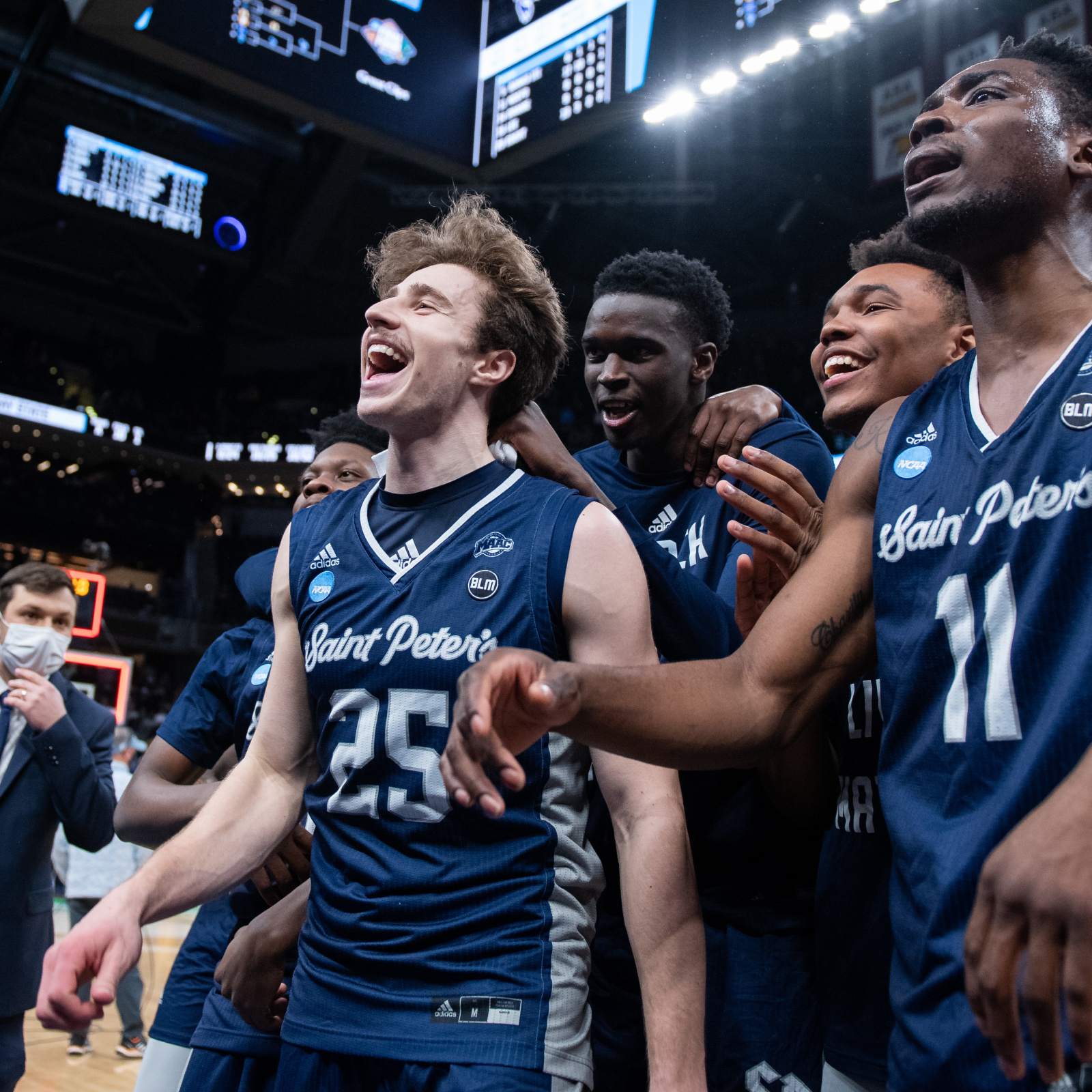 Saint Peter's Cinderella NCAA Tournament Run Unlikely to Lead to Financial  'Jackpot' | News, Scores, Highlights, Stats, and Rumors | Bleacher Report
