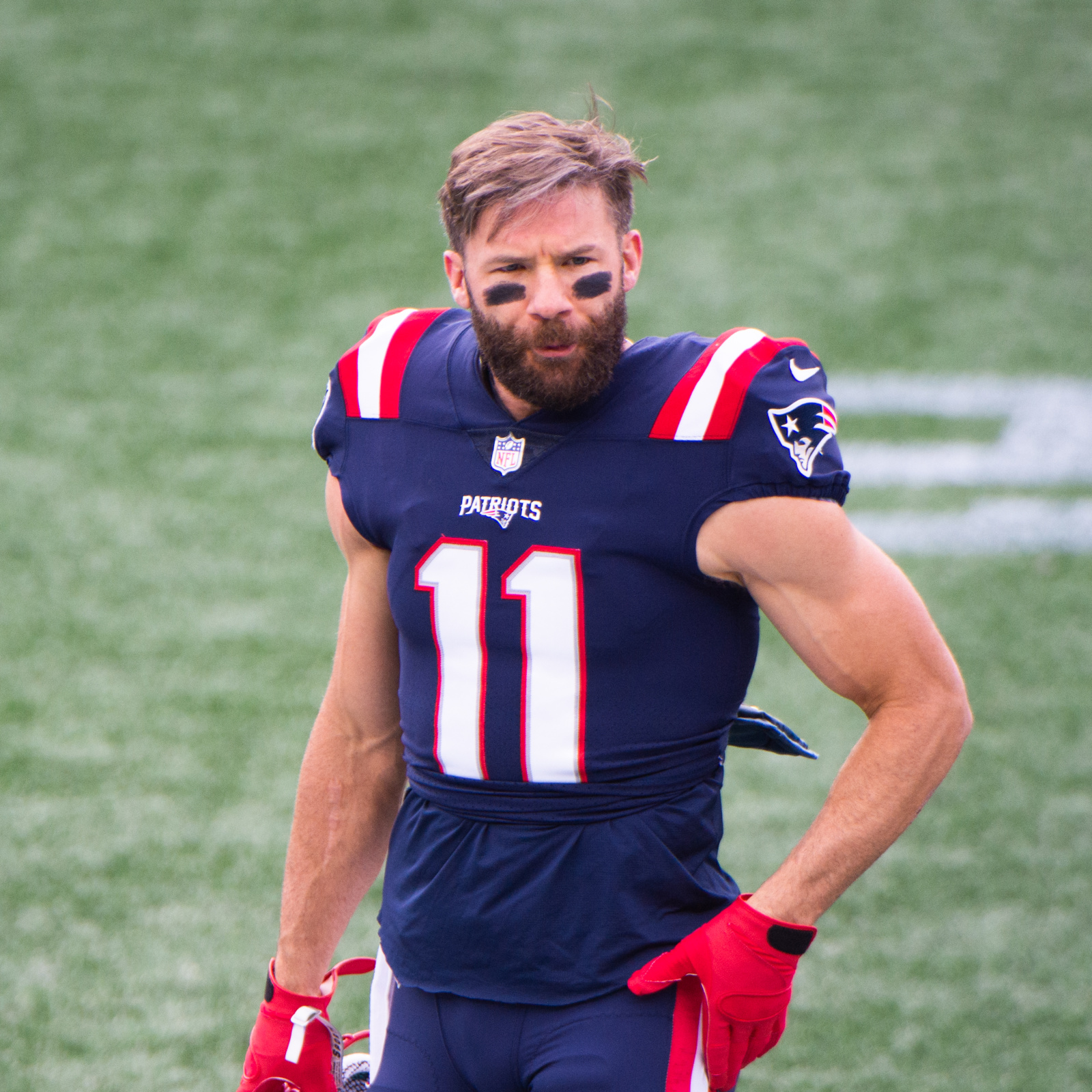 Former Patriots WR Julian Edelman responds to Tom Brady's joke about Edelman  joining Buccaneers