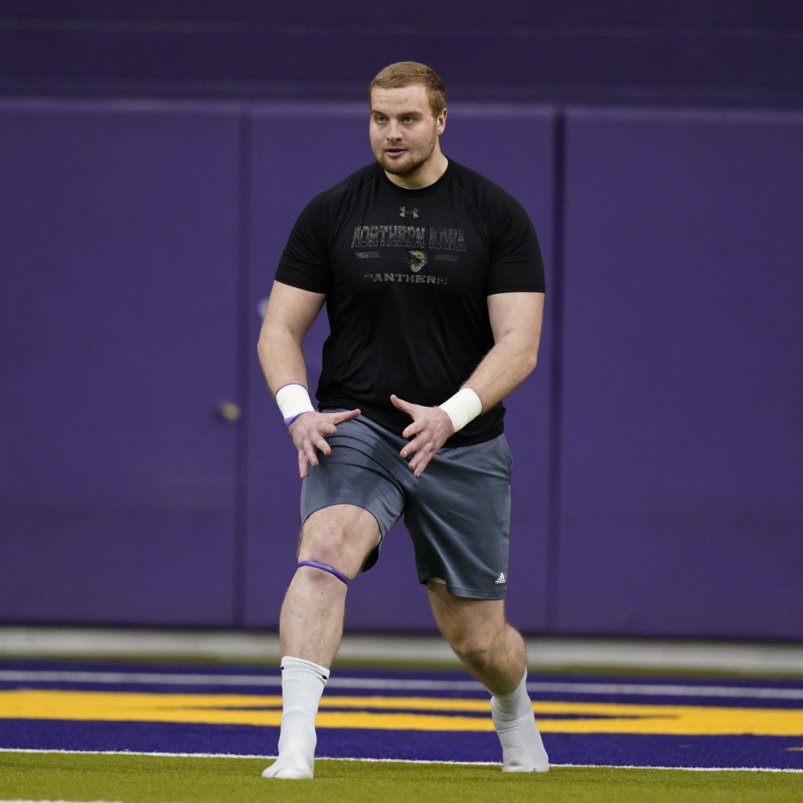 UNI's Trevor Penning taken 19th overall by the New Orleans Saints