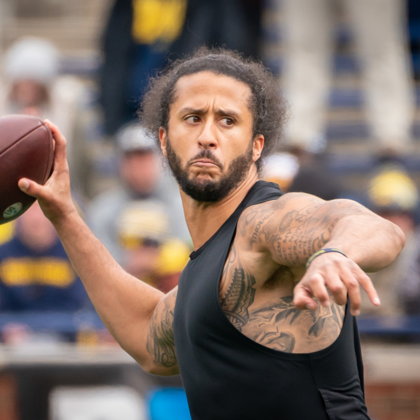 Colin Kaepernick works out with Raiders as door opens for potential NFL  comeback 