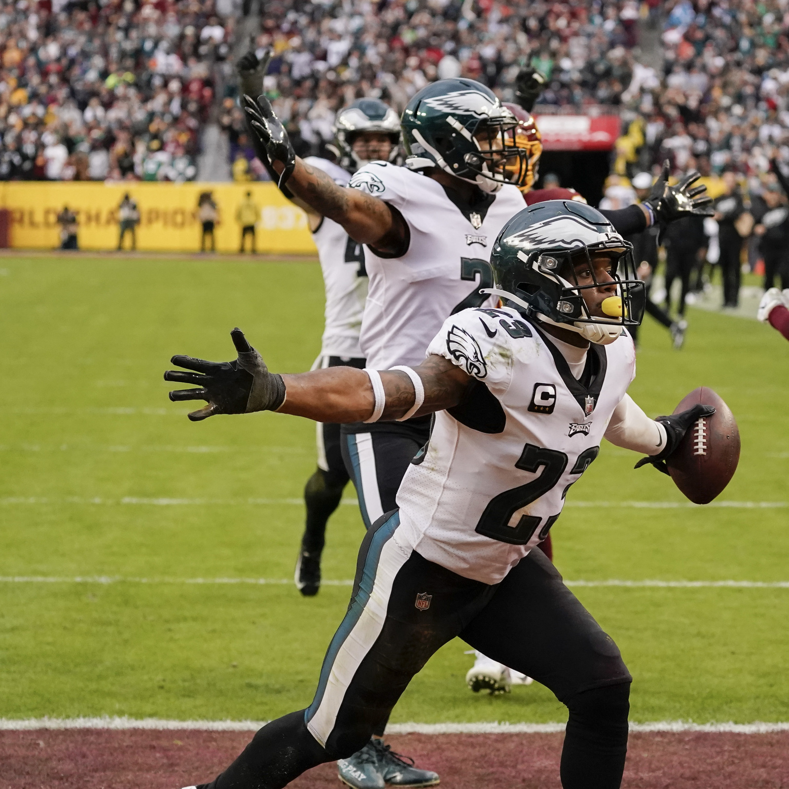 Philadelphia Eagles' Rodney McLeod wins NFLPA's Alan Page