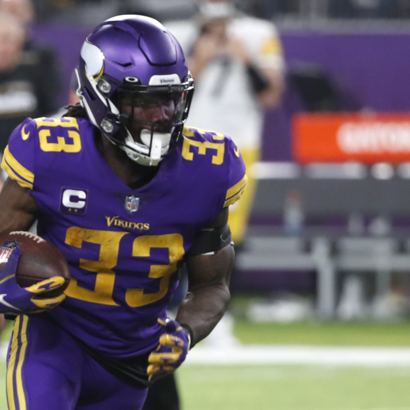 Vikings' Dalvin Cook switches to No. 4 jersey: 'That number means a lot to  me' - Sports Illustrated Minnesota Vikings News, Analysis and More