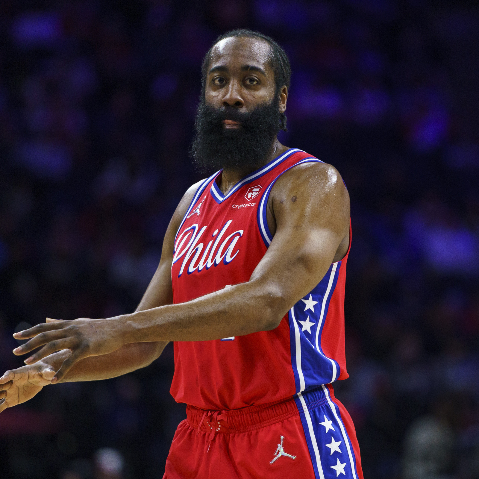 Does James Harden feel the pressure? 'No  I'm ready to hoop' - Liberty  Ballers