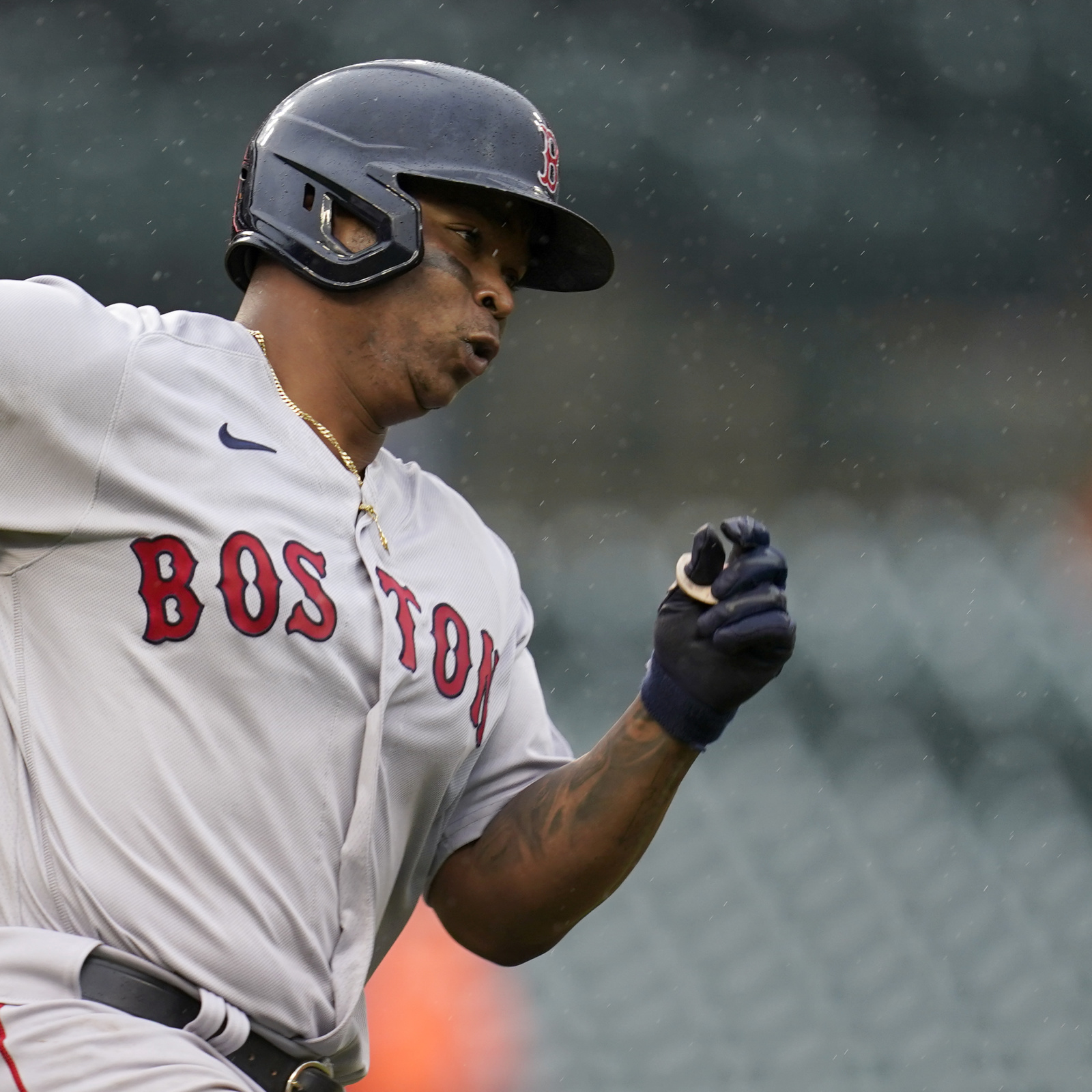 Rafael Devers, Red Sox reportedly have $100-million gap in