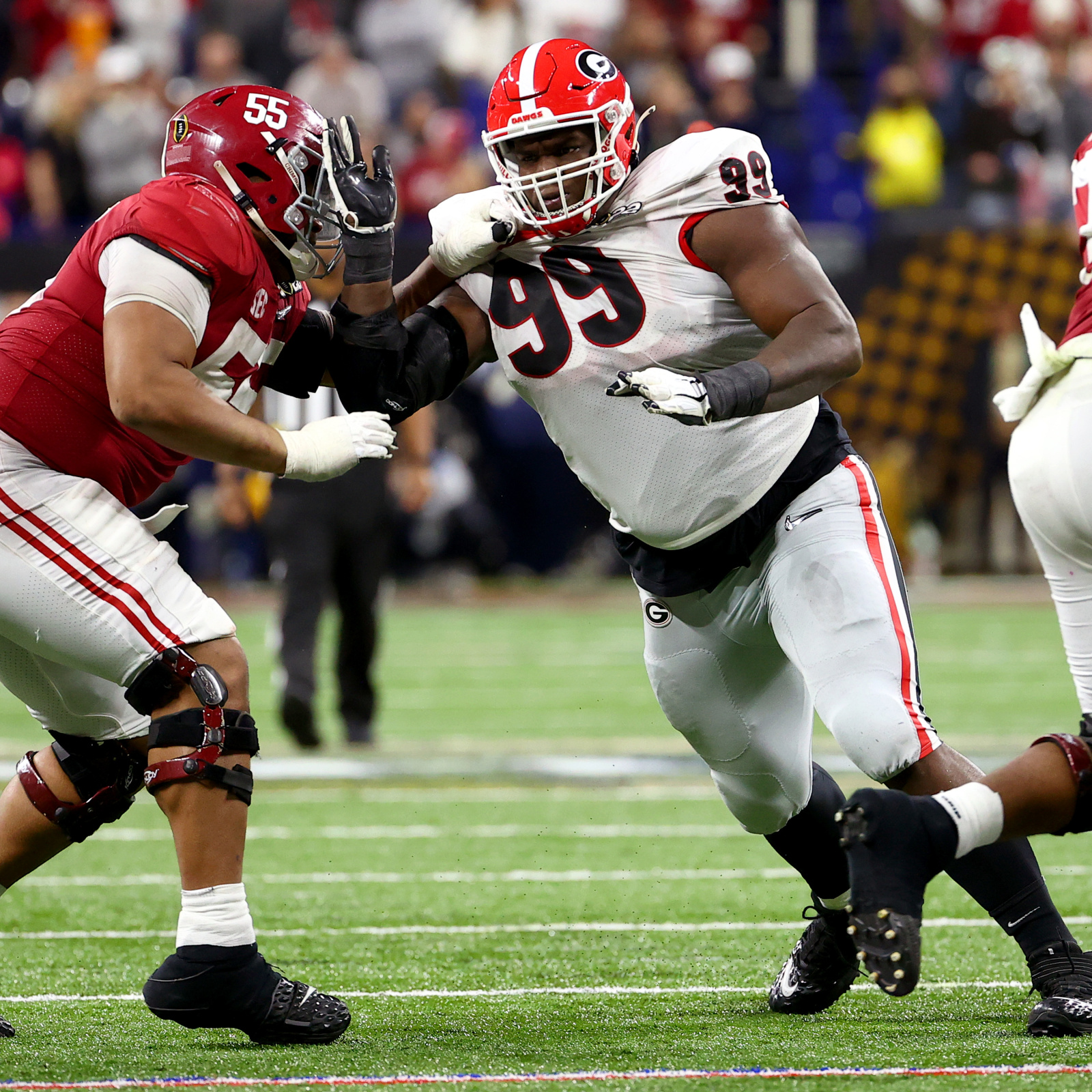 Raiders NFL Draft: Jordan Davis, DT, Georgia scouting report - Silver And  Black Pride