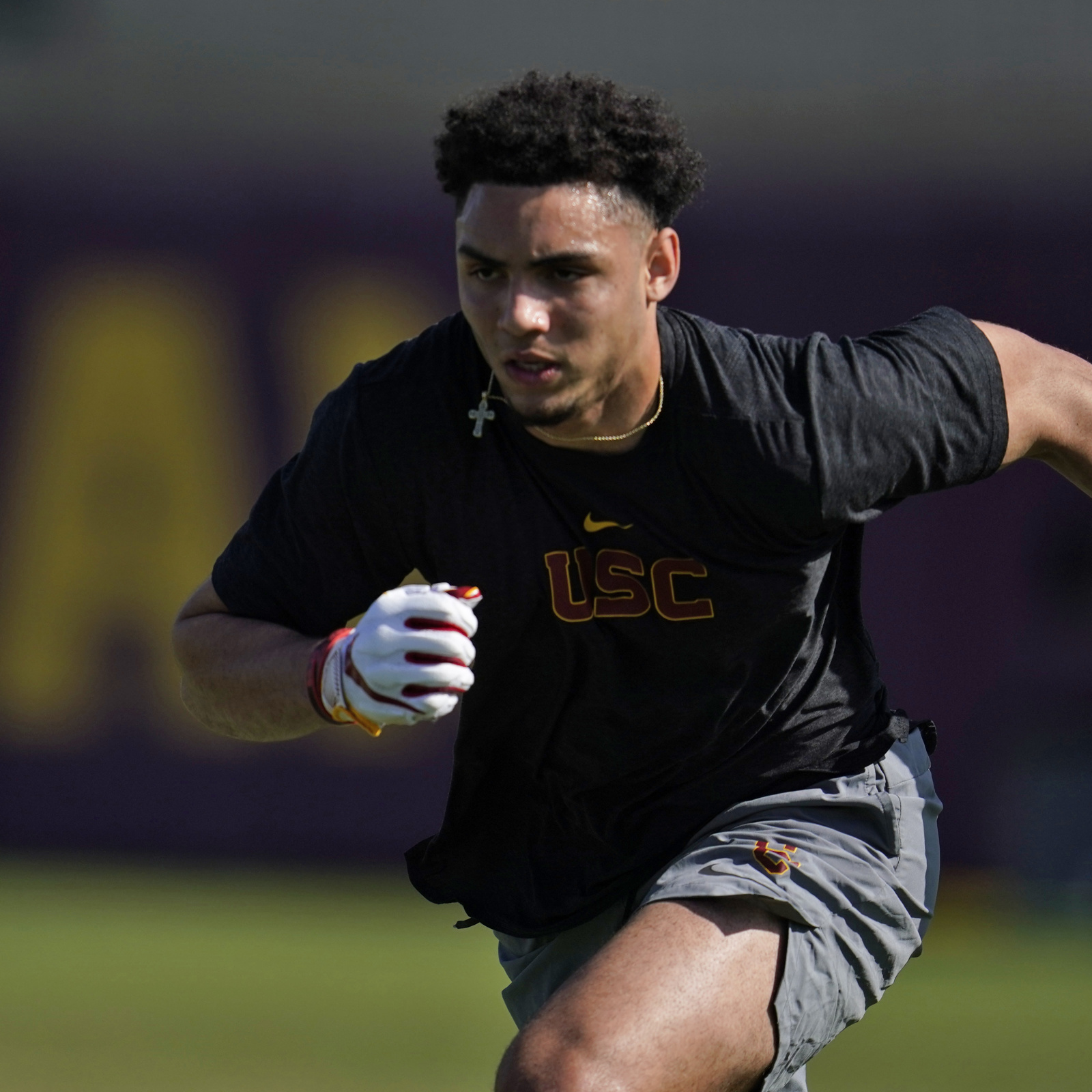 Drake London NFL Combine: Results, Measurements, Size, 40-Yard Dash &  Scouting Report (Updated)