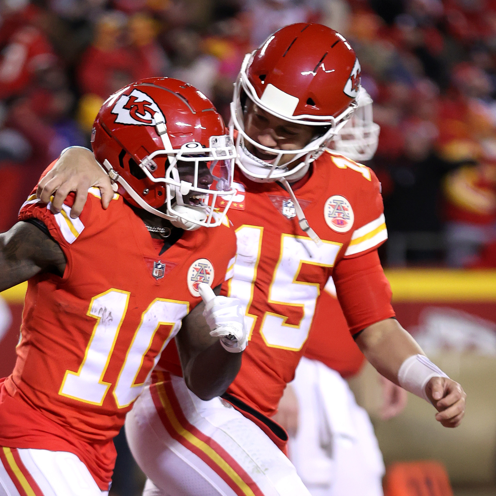 Patrick Mahomes: 'A little bit of shock' that Chiefs traded Tyreek