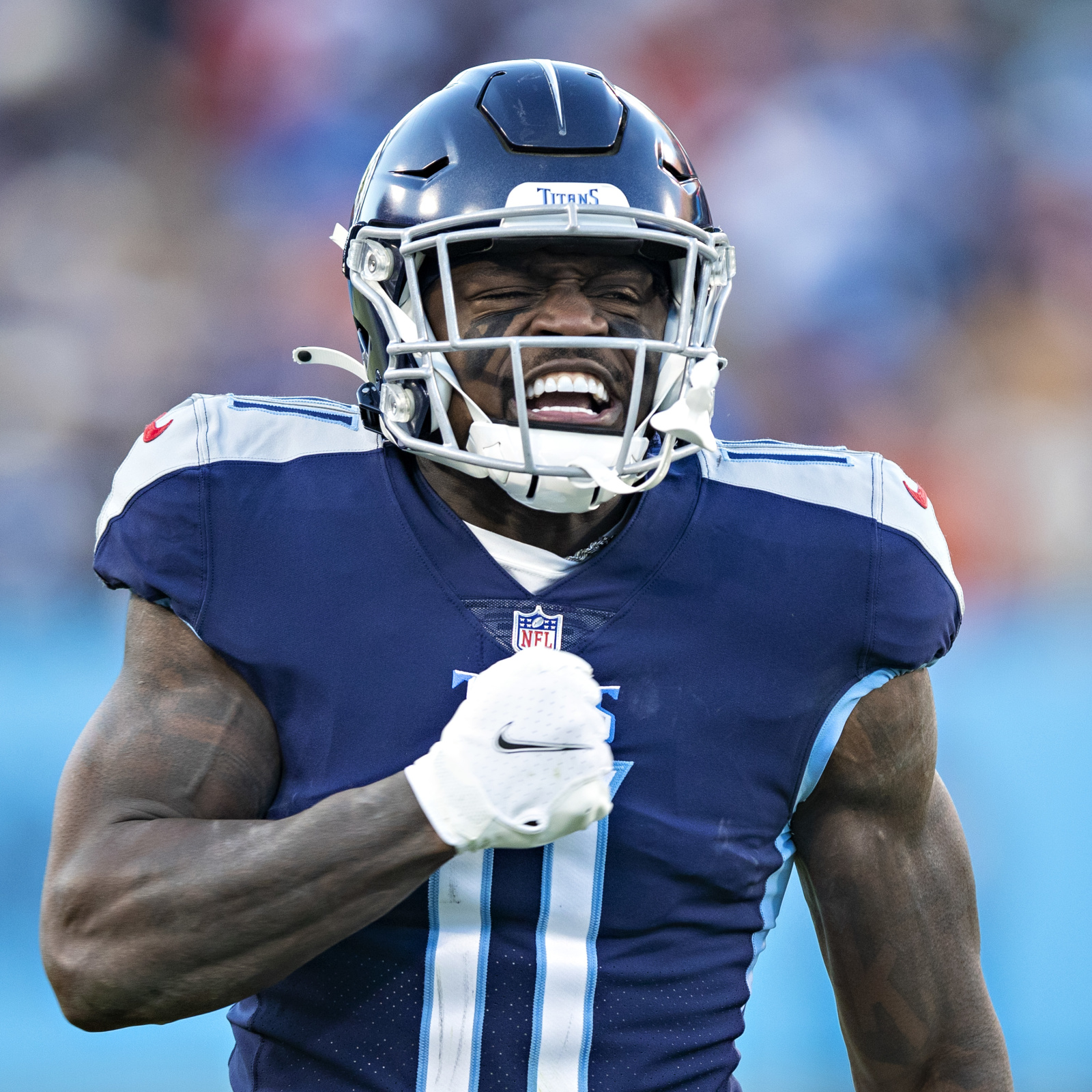 Titans: A.J. Brown on PFF Week 4 team, top grades and stats