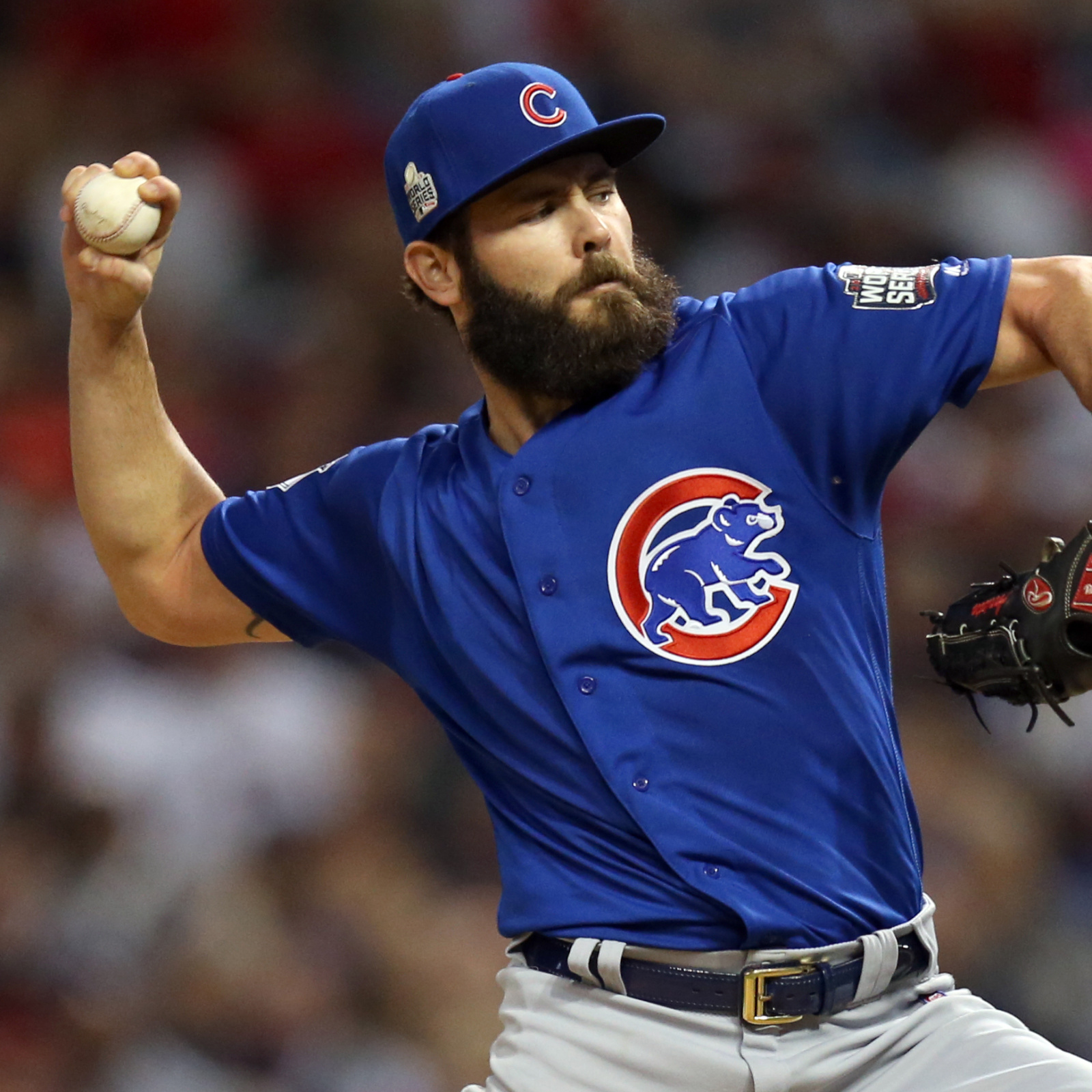 Chicago Cubs on X: Jake Arrieta's Cubs legacy: Cy Young winner. World  Series Champion. Legend.  / X