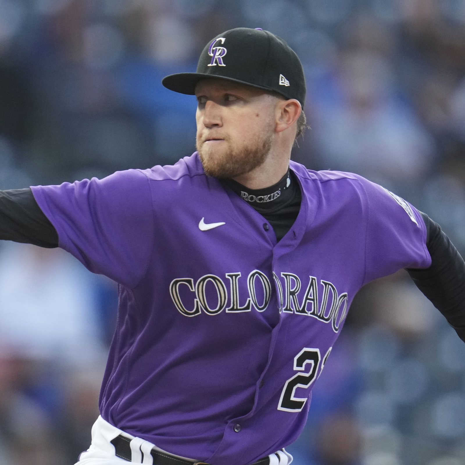 Colorado Rockies pitcher Kyle Freeland photos through the years