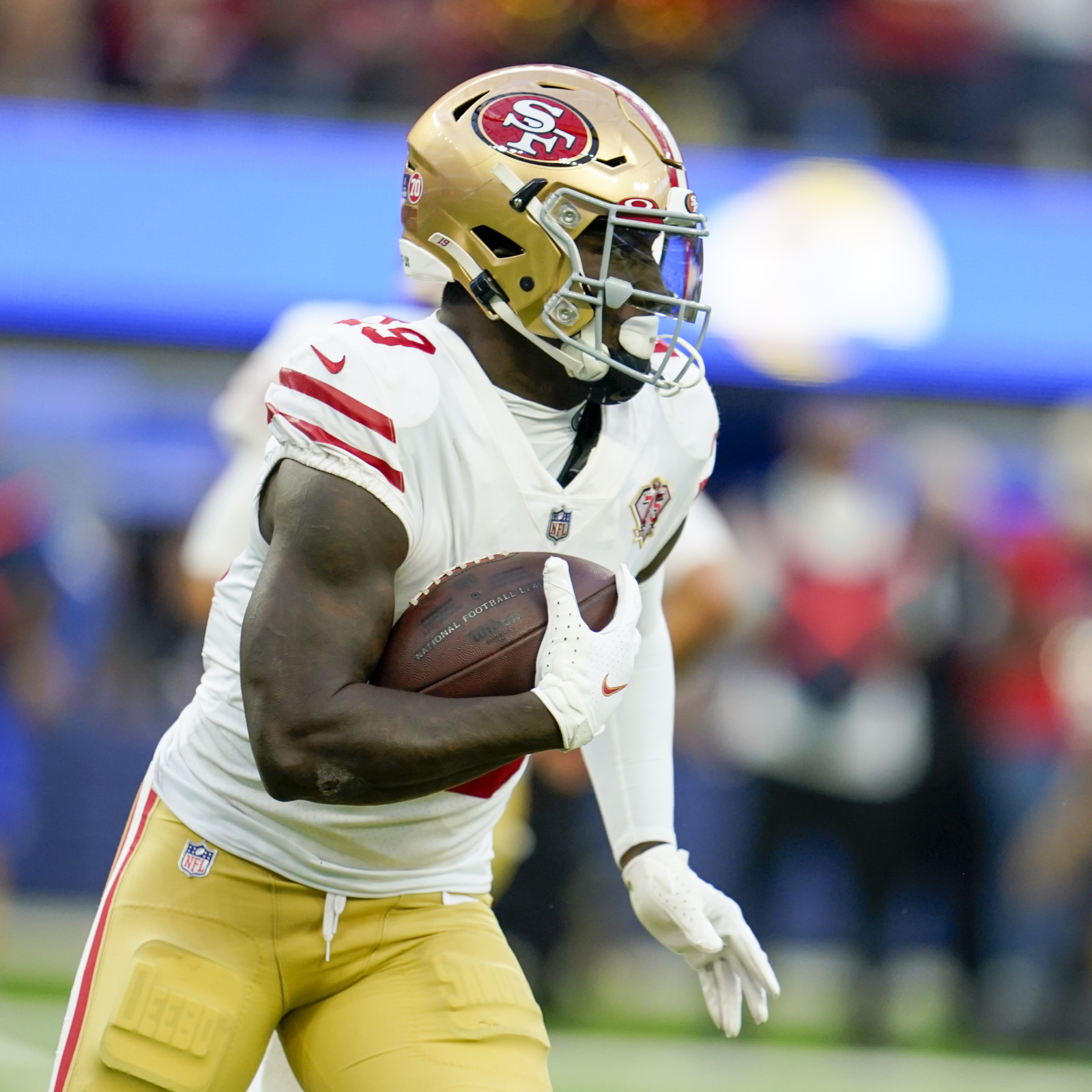 Deebo Samuel set to stay with the San Francisco 49ers after standoff - AS  USA