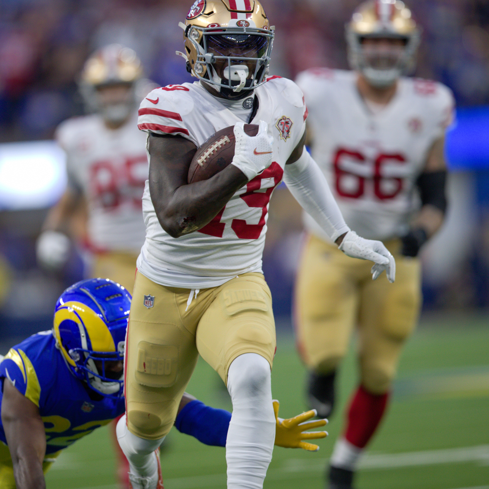 49ers News: B/R isn't high on the QB-WR duo of Jimmy Garoppolo and Deebo  Samuel - Niners Nation