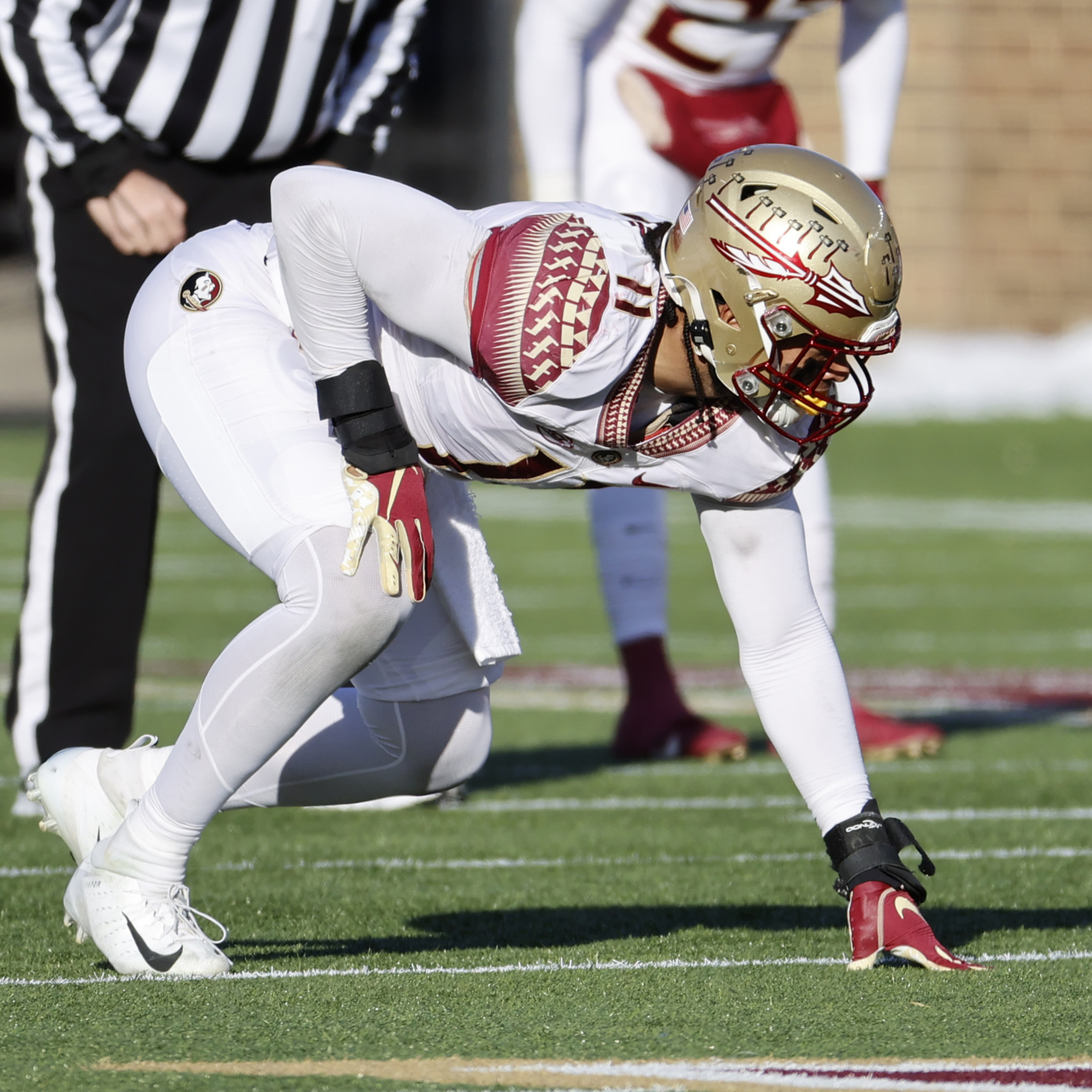 FSU defensive lineman Jermaine Johnson excited to join Jets