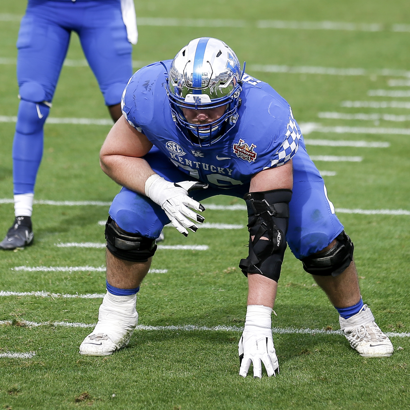 2022 NFL Draft: Offensive lineman Luke Fortner sits down with reporters  post pick