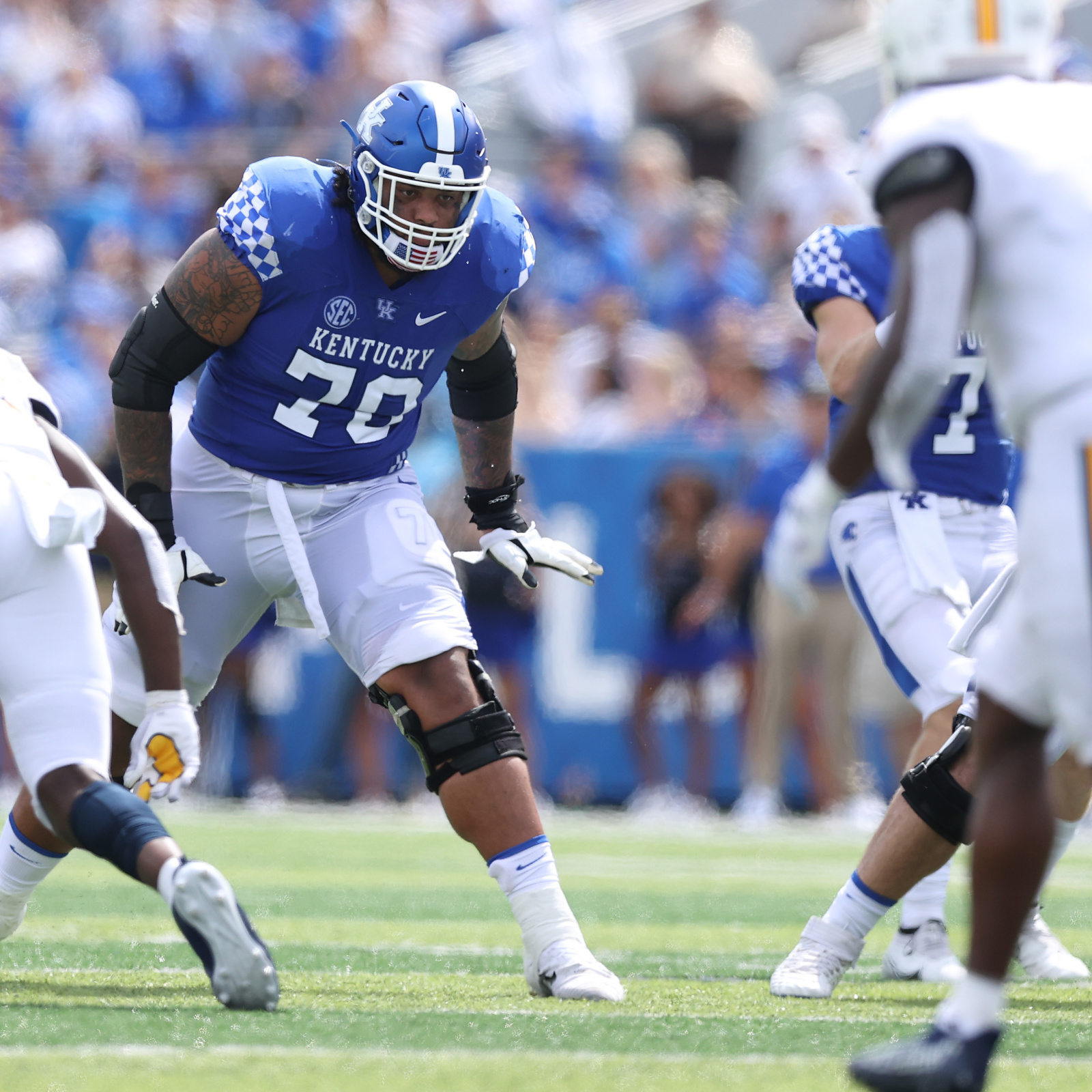 Darian Kinnard: How Kentucky Replaces the Kansas City Chief