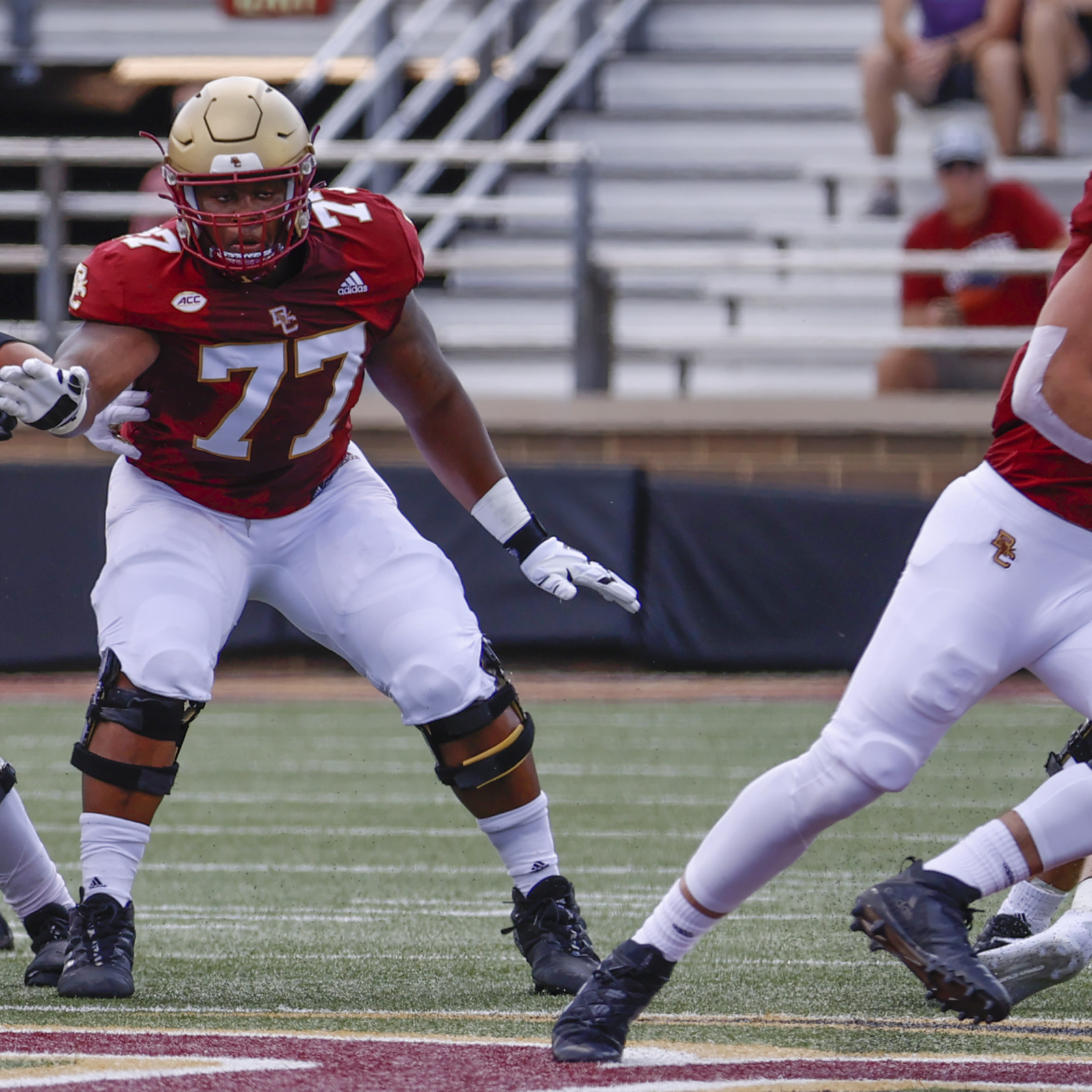 LA Chargers select IOL Zion Johnson #17 Overall, 2022 NFL Draft