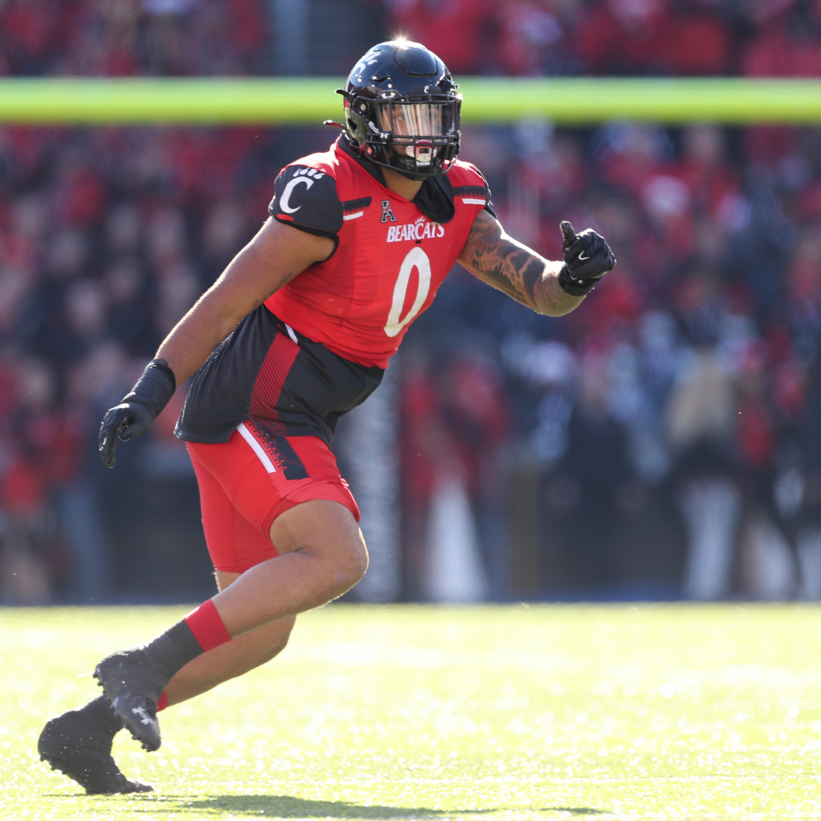 2022 NFL Draft profile: Darrian Beavers draft profile - Turf Show Times