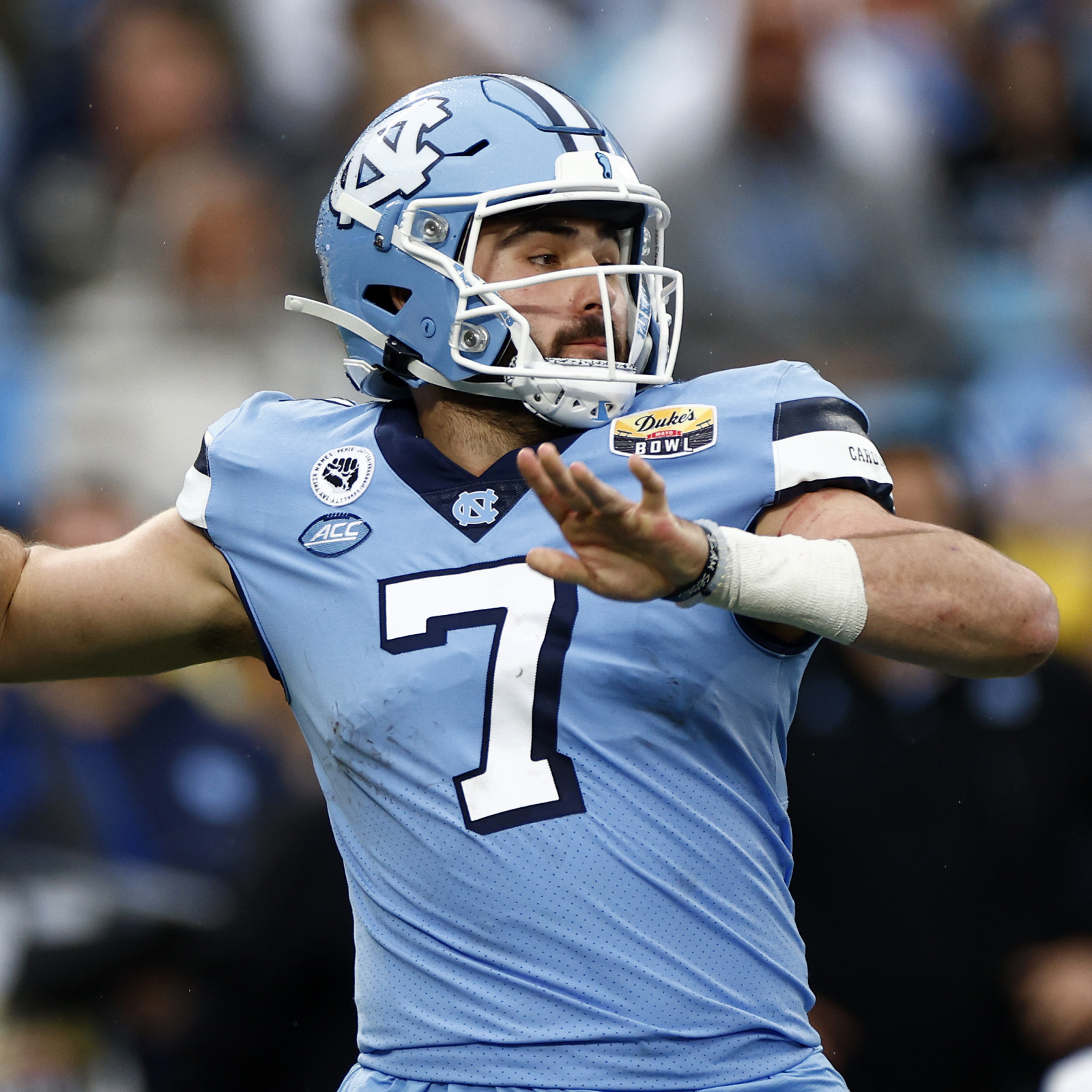 Commanders Select STRONG-ARMED QB in Sam Howell with 144th Overall Pick