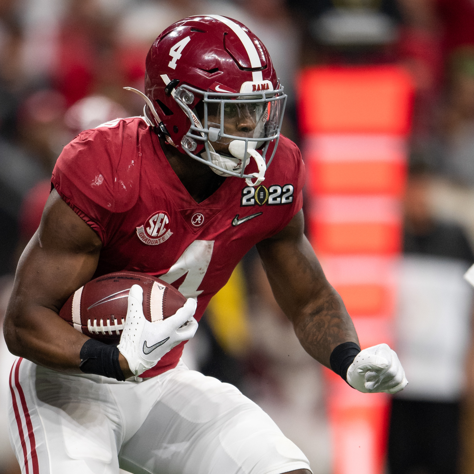 It Felt Amazing': Alabama RB Brian Robinson Adds Versatility to Washington  Commanders Backfield - Sports Illustrated Washington Football News,  Analysis and More