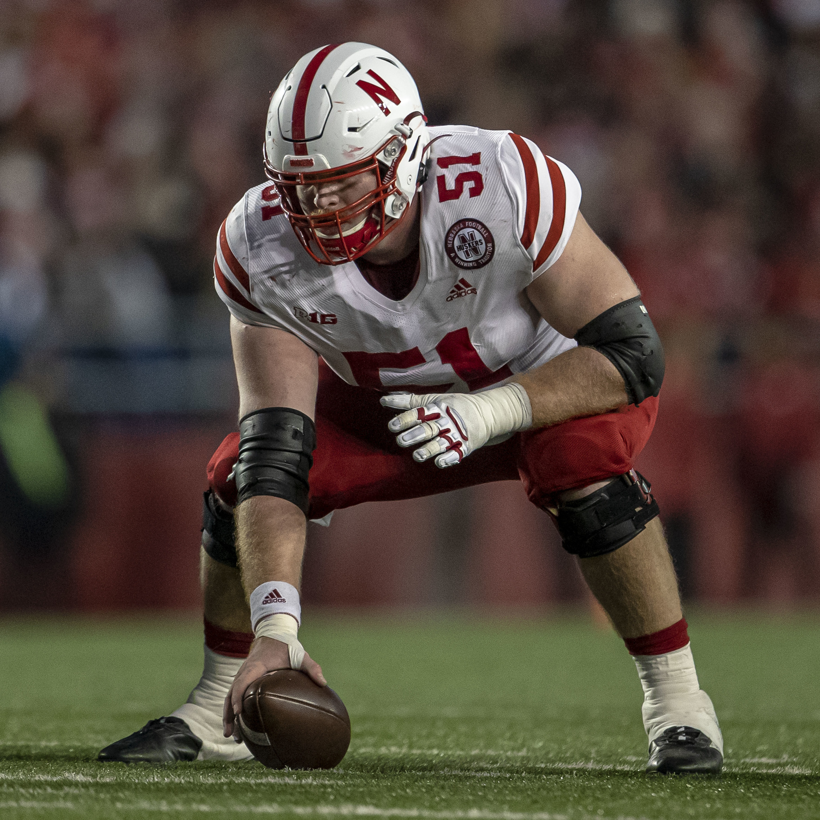 Cam Jurgens (OL  Philadelphia Eagles) Nebraska Highlights REACTION 