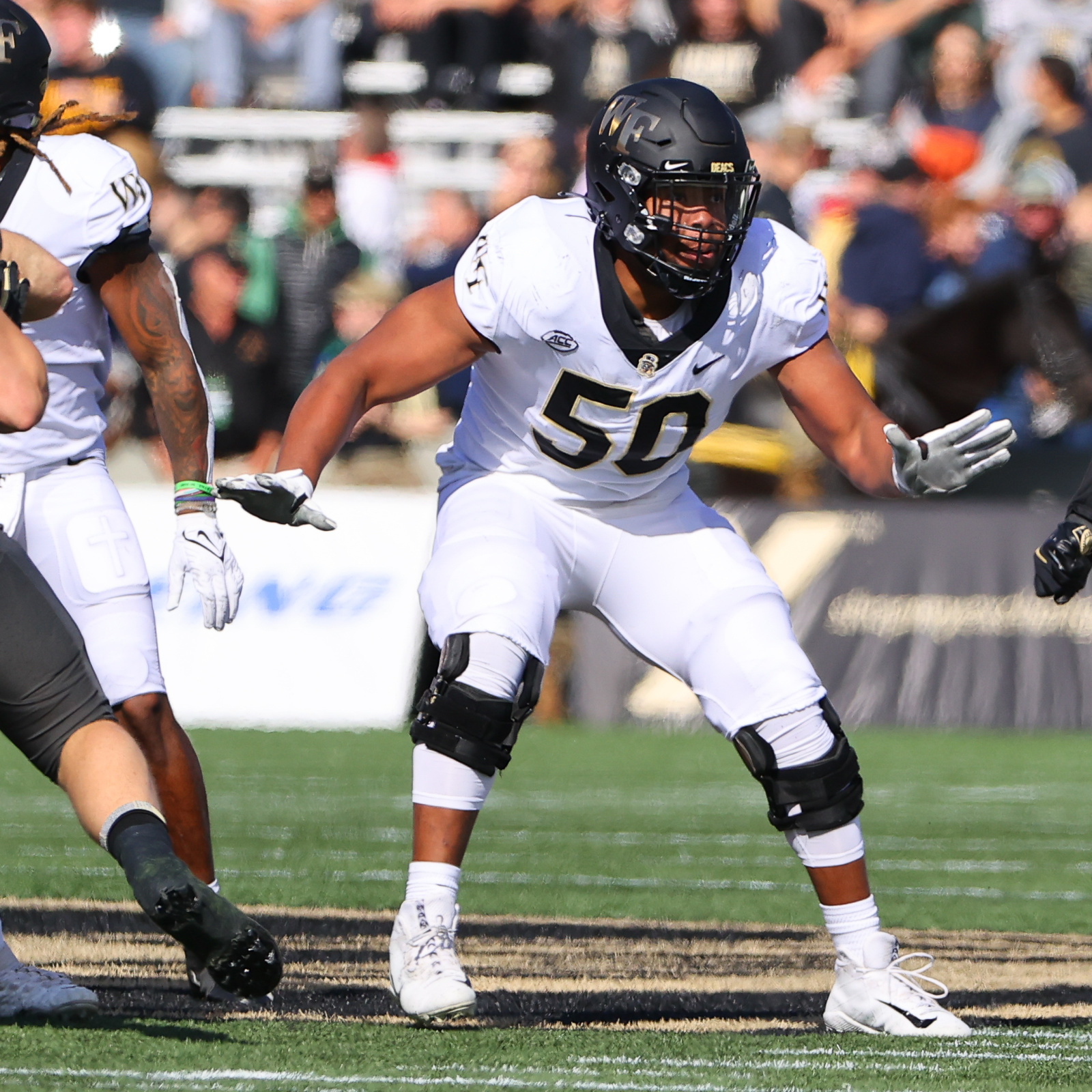 Green Bay Packers - With the 140th pick in the 2022 #NFLDraft, the #Packers  select Wake Forest OL Zach Tom! 