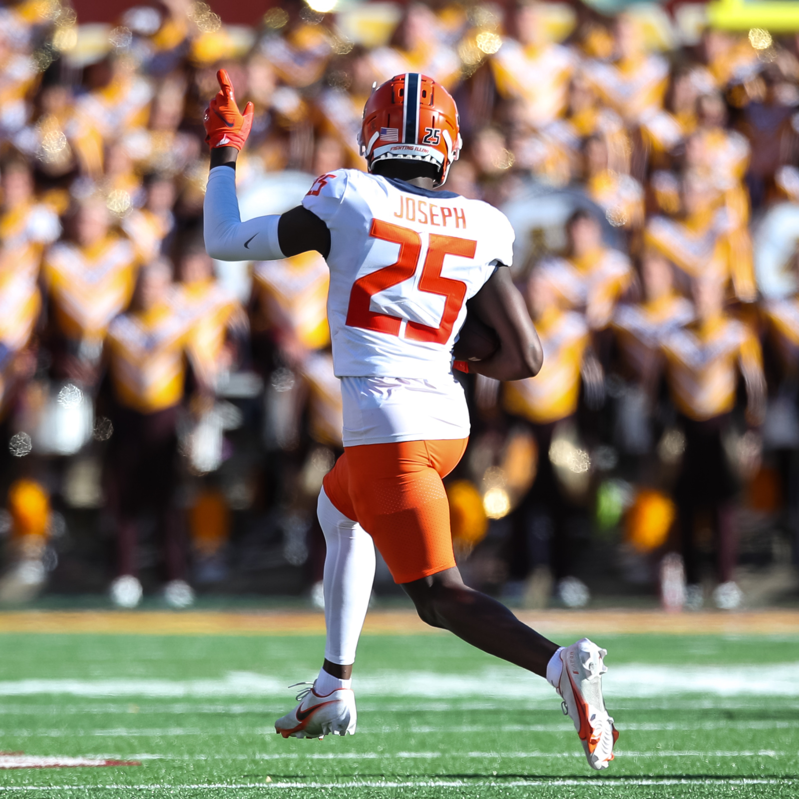 Kerby Joseph declares for 2022 NFL Draft - The Champaign Room