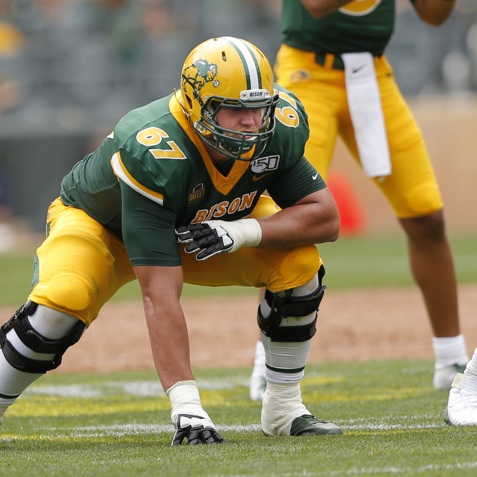 He knows his stuff': Former Bison OL Cordell Volson named starter for the  Cincinnati Bengals - InForum