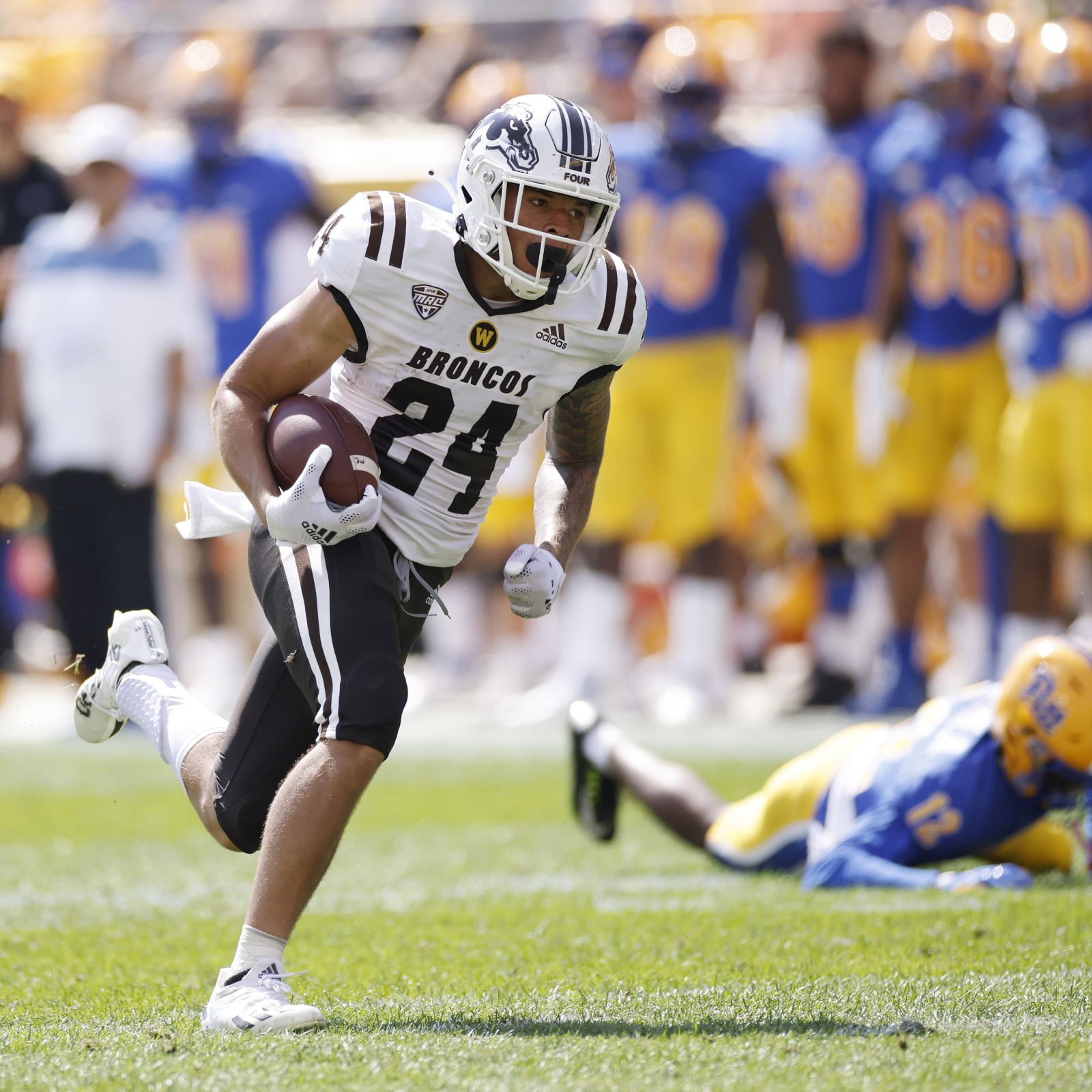 Skyy Moore NFL Draft 2022: Scouting Report for Western Michigan WR, News,  Scores, Highlights, Stats, and Rumors