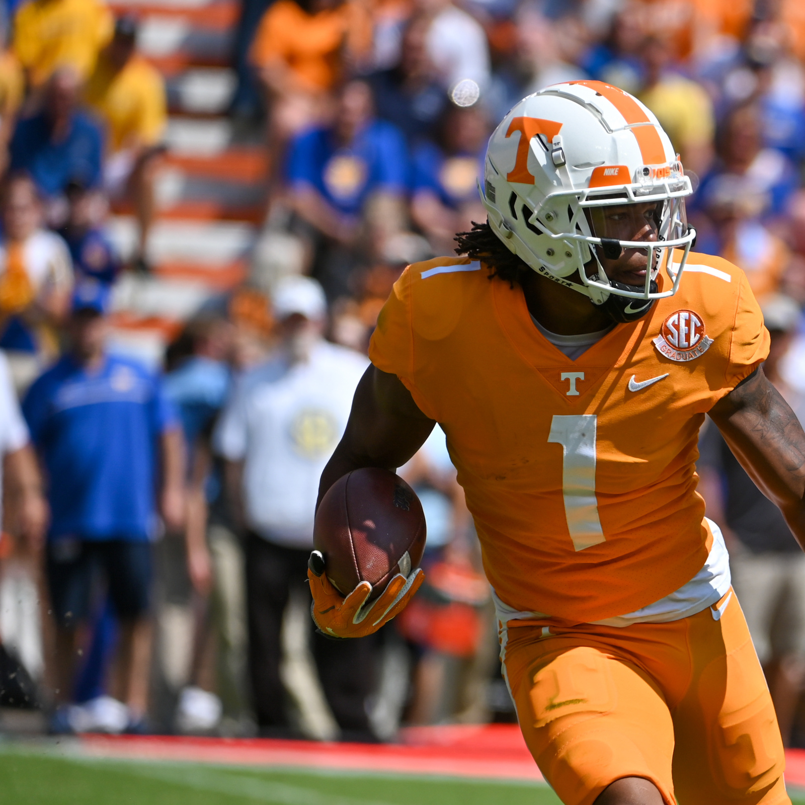 2022 NFL Draft: WR Velus Jones Jr., Tennessee, Round 3, Pick 71