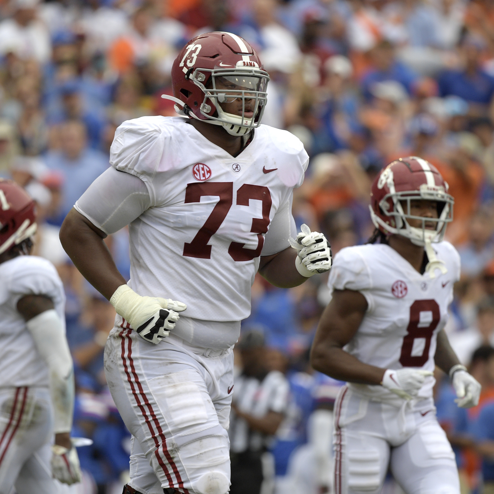 Alabama OT Evan Neal Highlights, 2022 NFL Draft