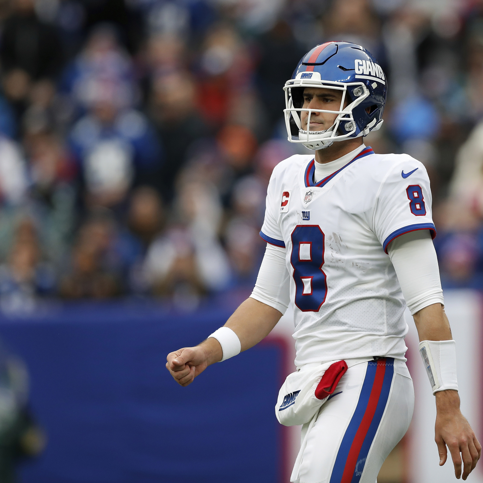 Giants 'bet against' QB Daniel Jones by declining fifth-year option, Pro  Football Talk