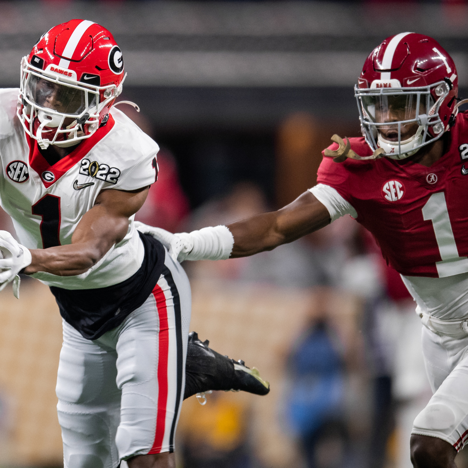 Projecting Where George Pickens Will Be Drafted After Day 1 of 2022 NFL  Draft, News, Scores, Highlights, Stats, and Rumors