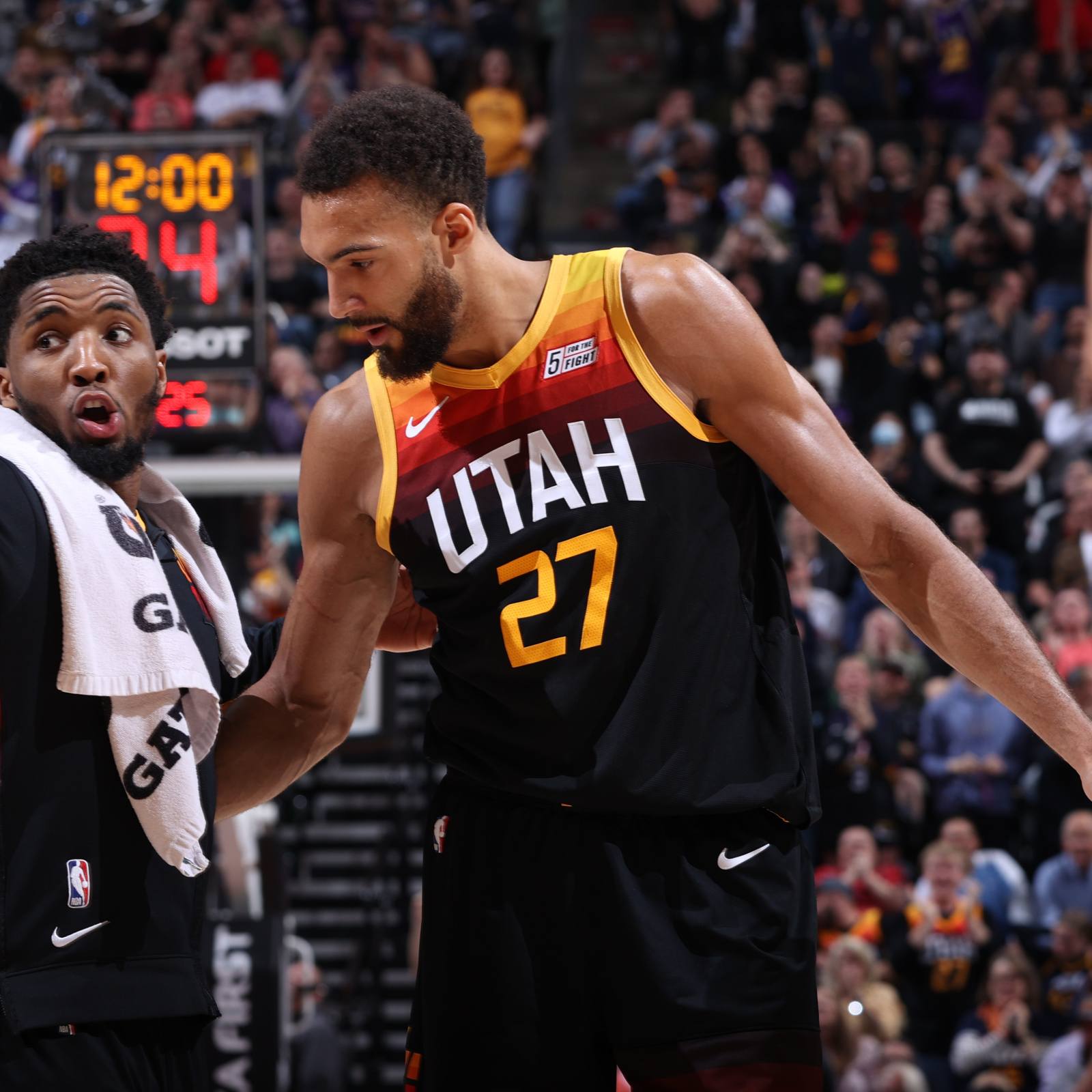 Donovan Mitchell: Rumor Rudy Gobert Relationship Was 'Unsalvageable' Helped  Jazz, News, Scores, Highlights, Stats, and Rumors