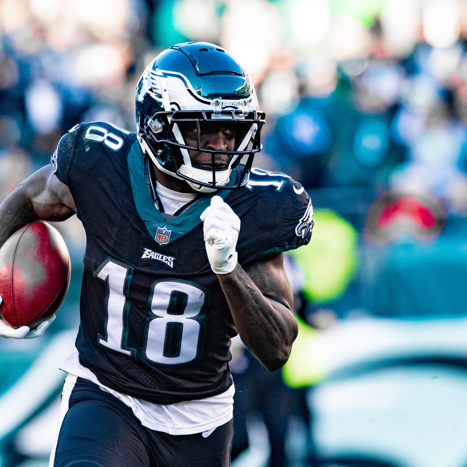 Why Eagles' Jalen Reagor isn't focused on trade rumors or social media  insults following an offseason of loss