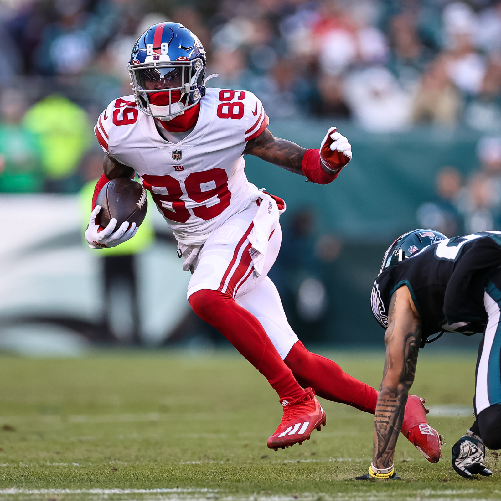 Rookies Kayvon Thibodeaux, Wan'Dale Robinson star in Giants win