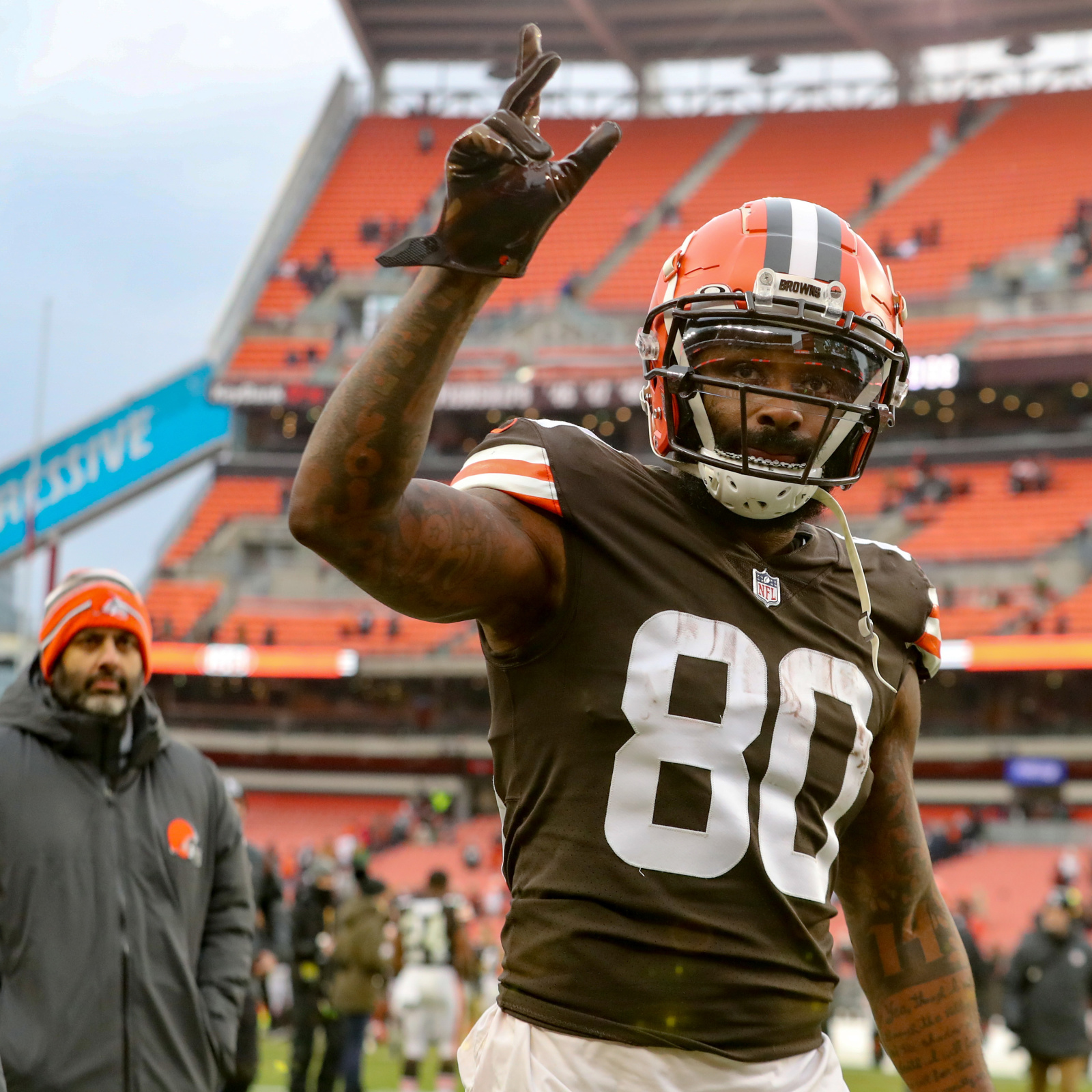 Cleveland Browns LIVE: Jarvis Landry News, Deebo Samuel Trade Rumors? NFL  Draft Trade Up Targets