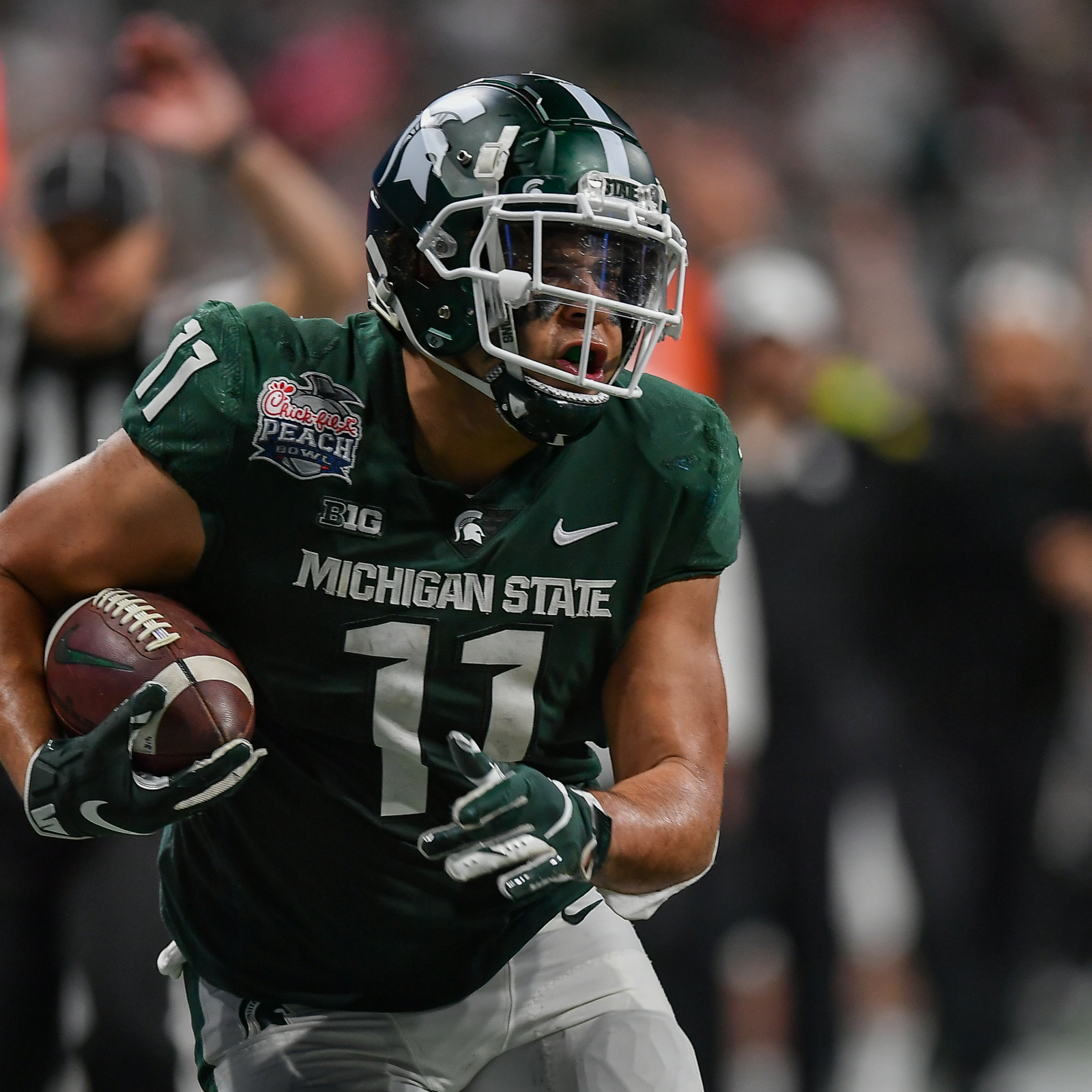 2022 NFL Draft: Michigan State's Connor Heyward selected by the