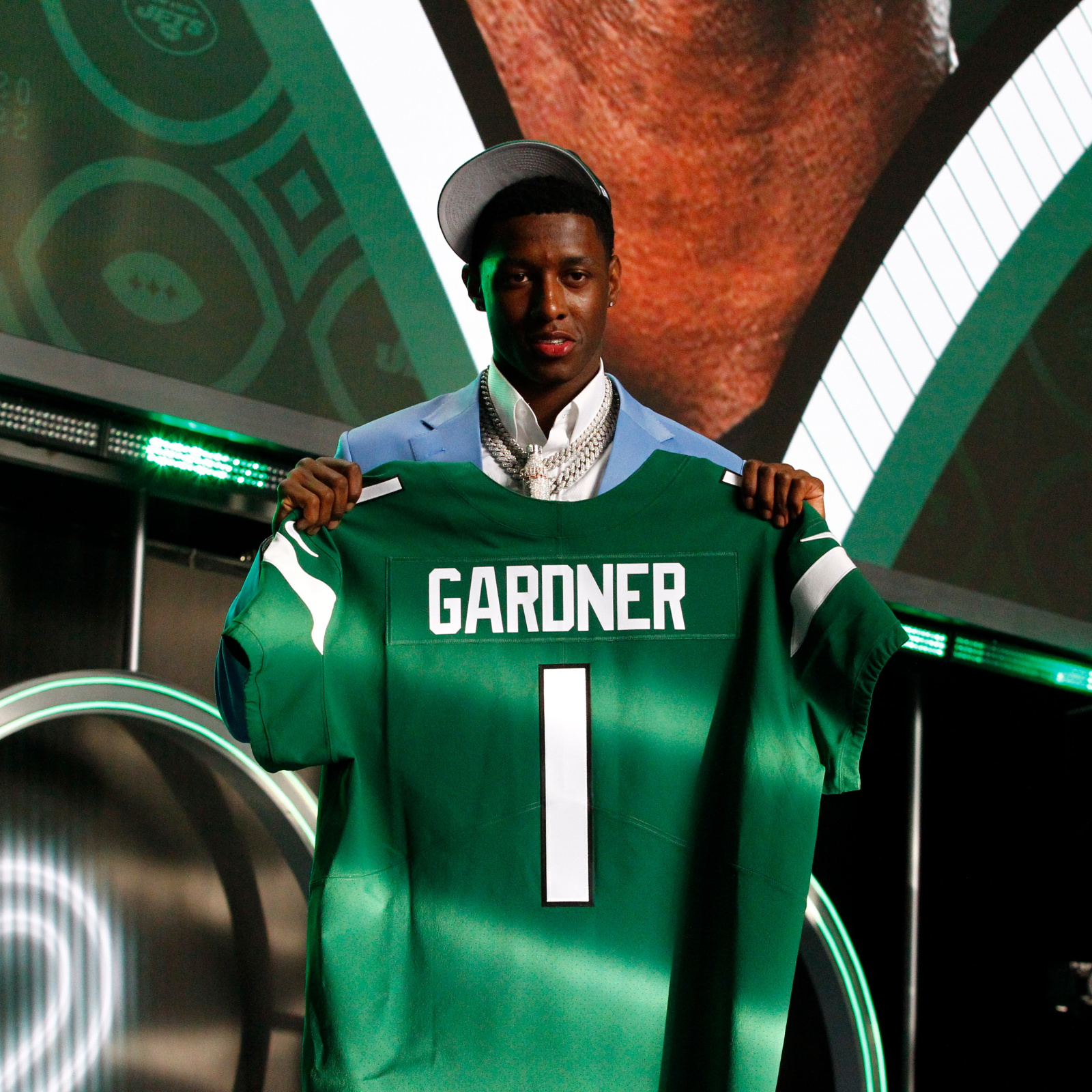 Swaggy Jets Rookie Corner Sauce Gardner Is a Perfect Fit for New