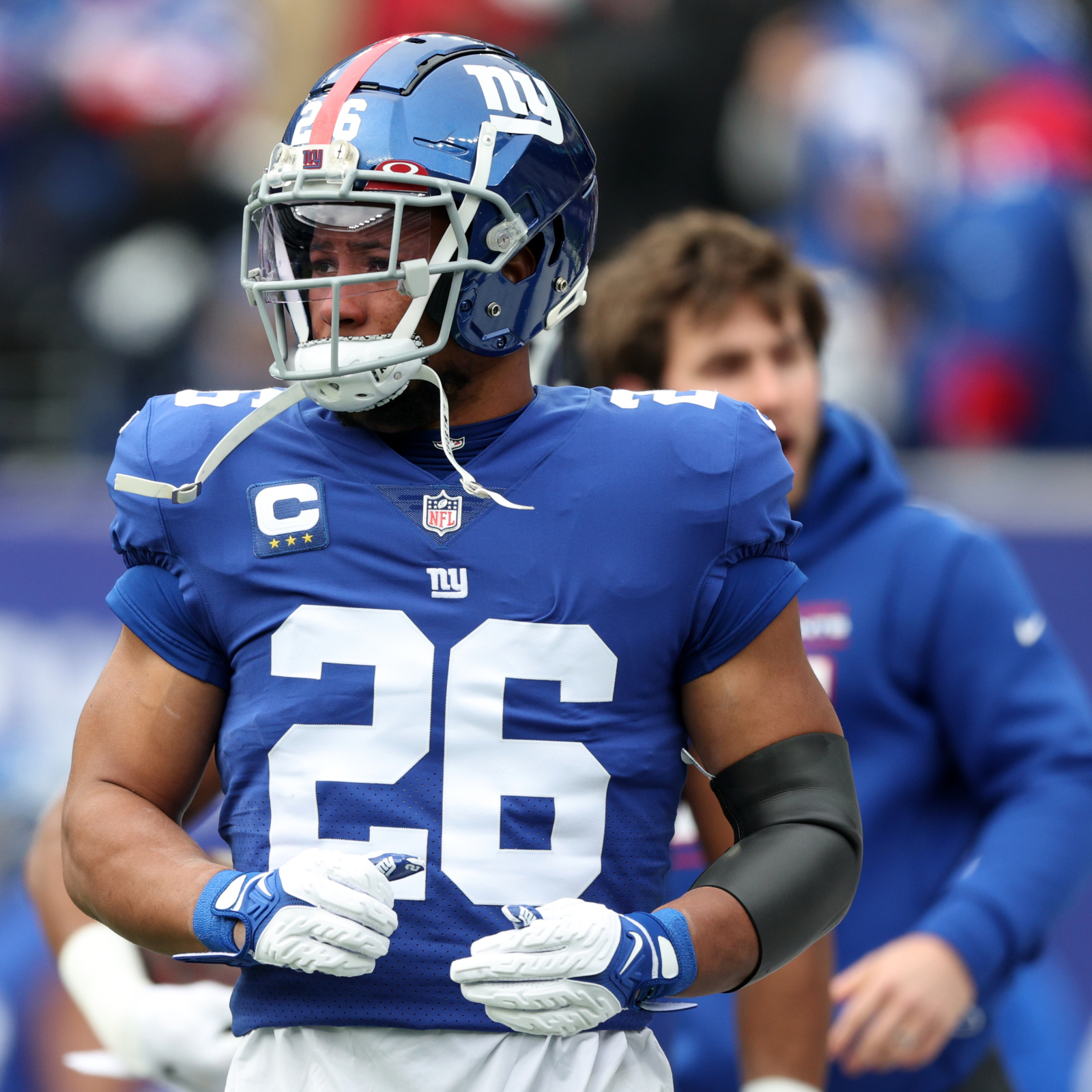 Giants RB Saquon Barkley earns degree from Penn State University