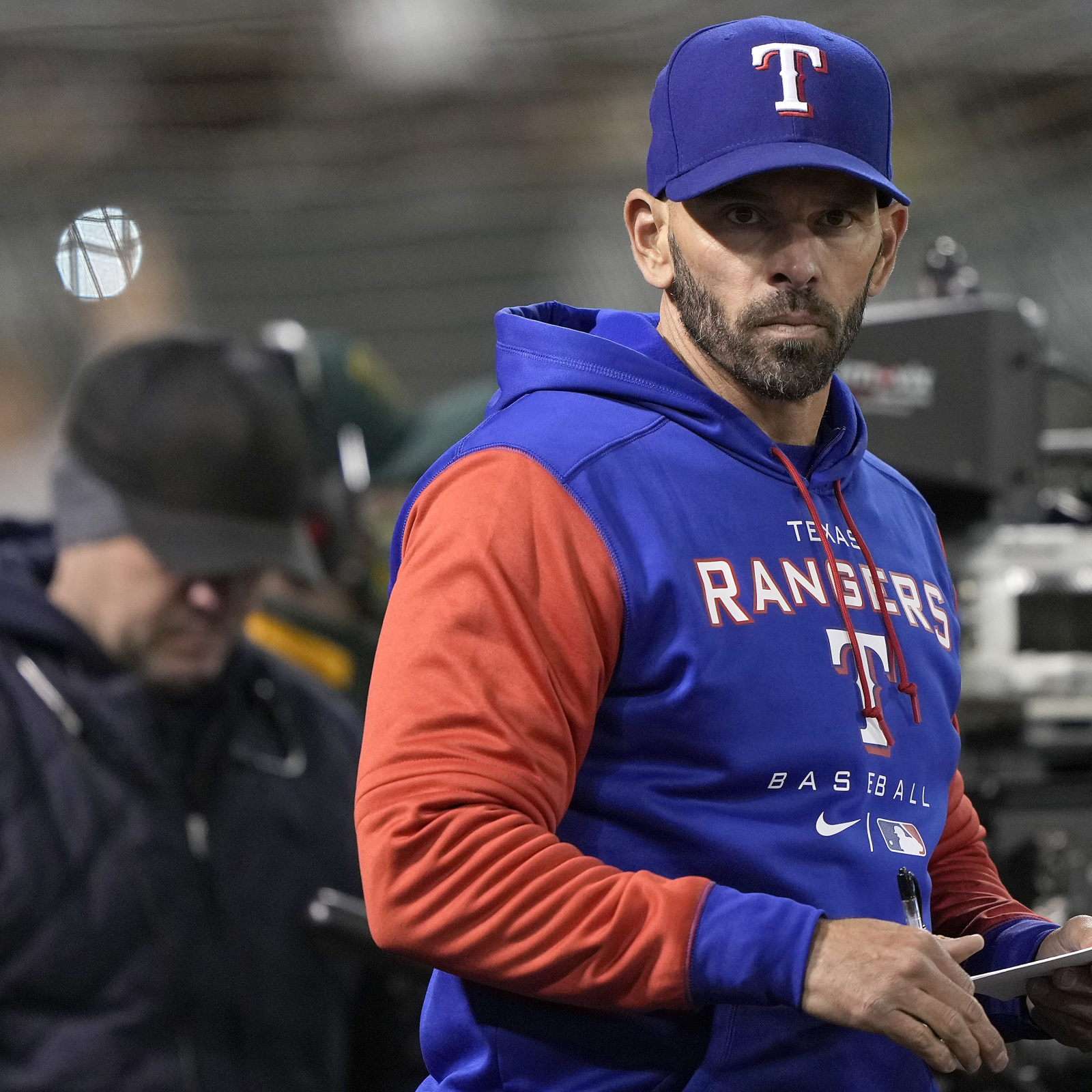 Rangers' Chris Woodward takes shot at Yankees' 'Little League ballpark'  after Gleyber Torres walk-off homer